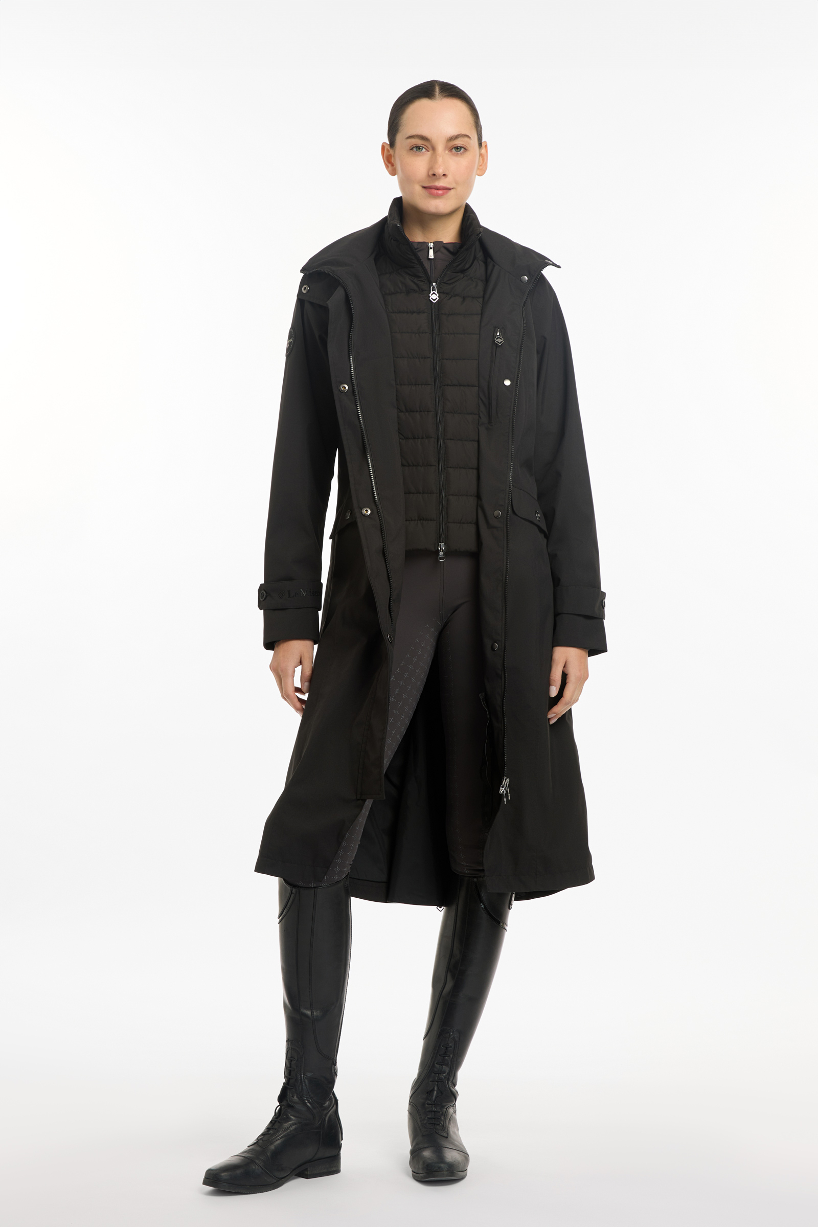 LeMieux Amelie wasserdichter, leichter Reitmantel f&uuml;r DamenLeMieux Amelie leichter, wasserdichter Damen Reitmantel