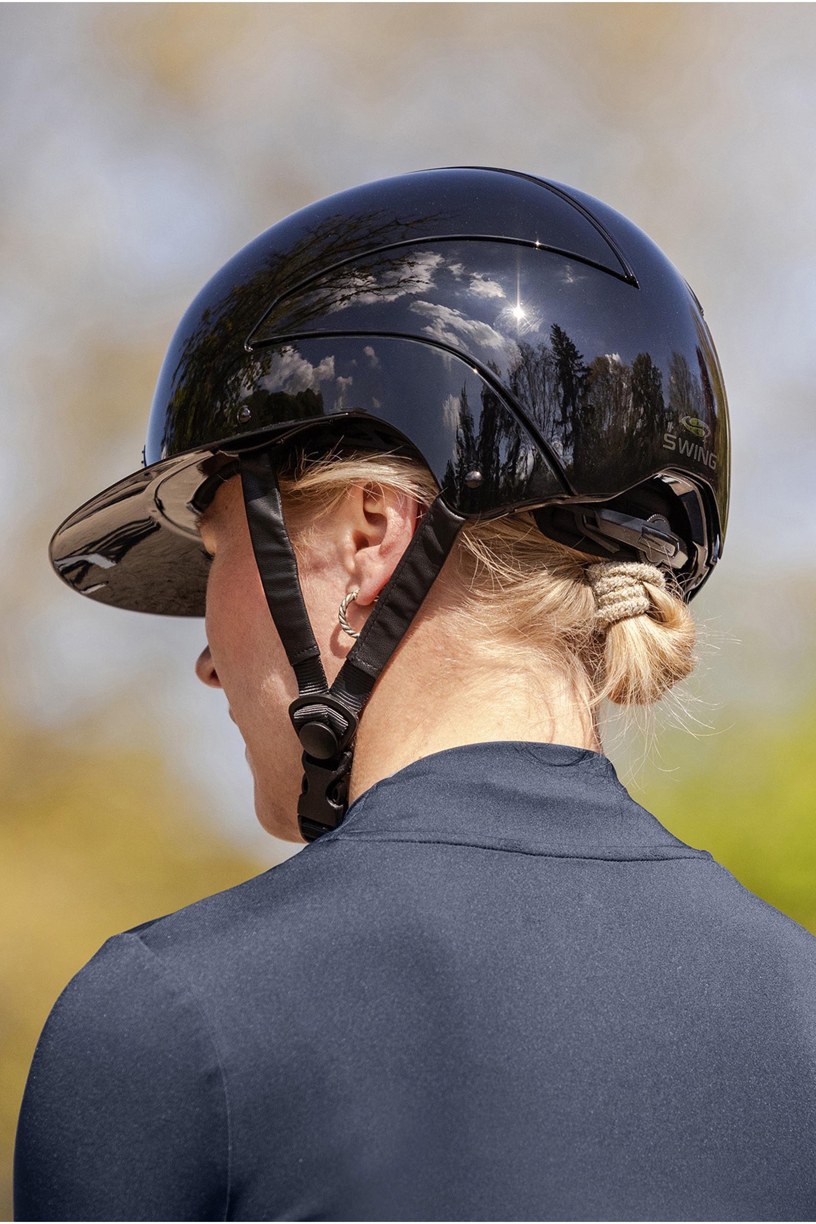 SWING H24 Lady Glossy Reithelm