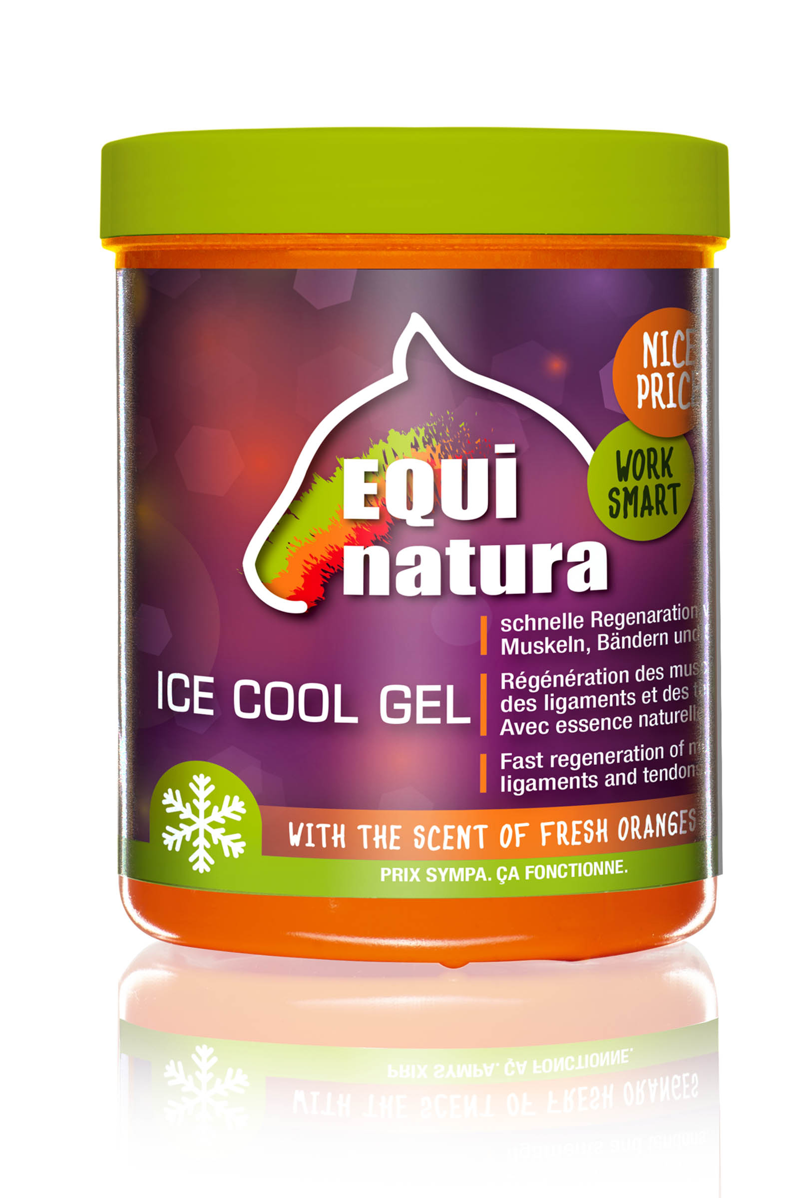 Equinatura Ice Cool Gel, 600 ml