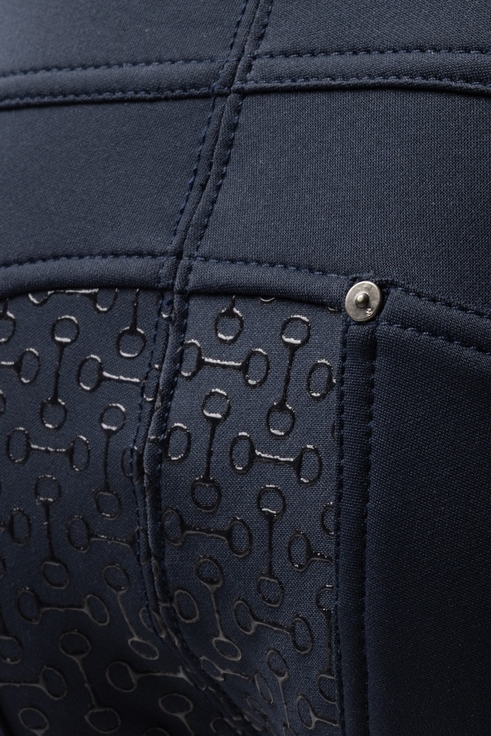 Horze Rhea Kinder Thermoreithose mit Vollbesatz und Ges&auml;&szlig;taschen