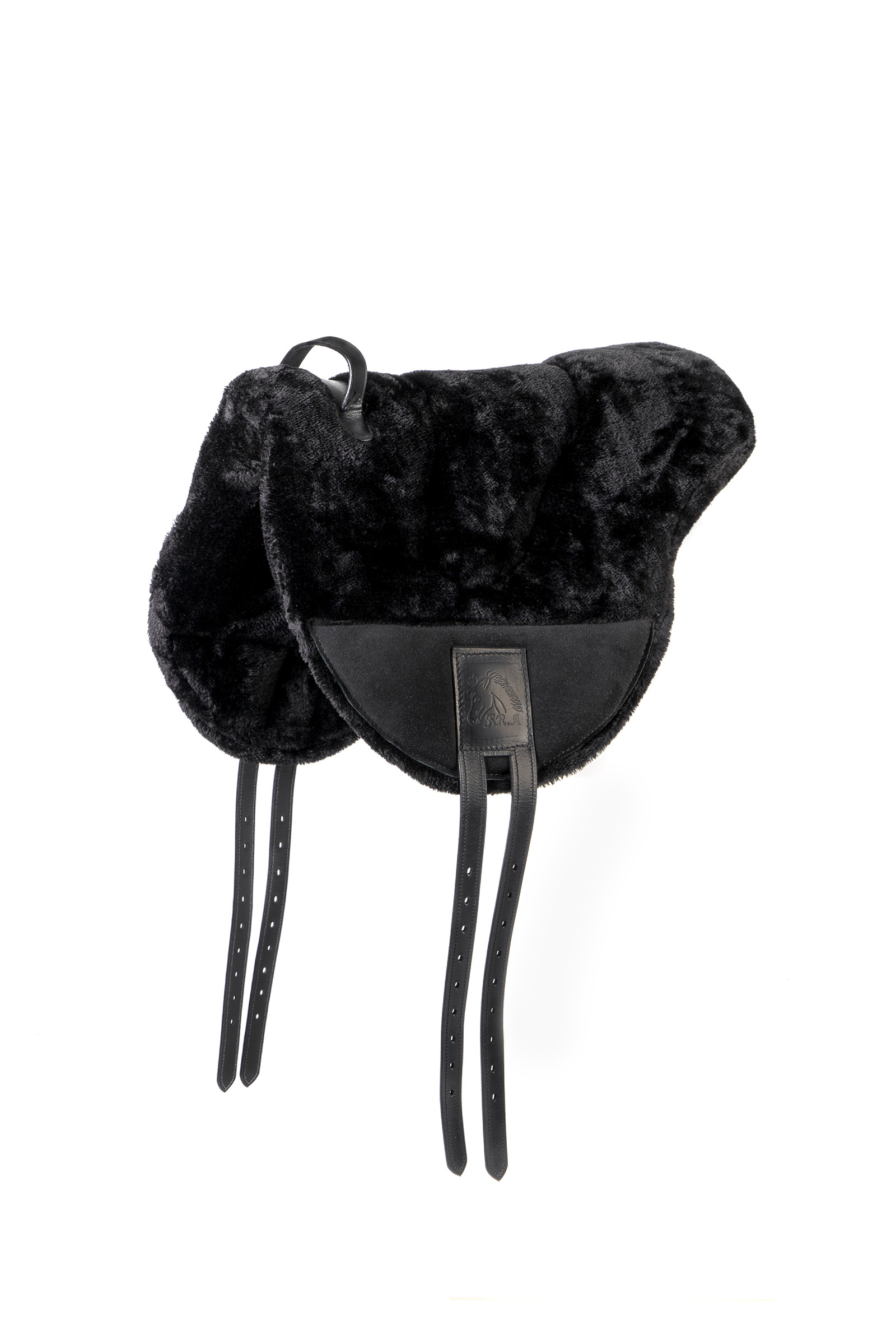 Black F.R.A. Freedom Riding Articles Bisco Reitpad