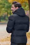 ELT Montana Herren leichte Winterjacke