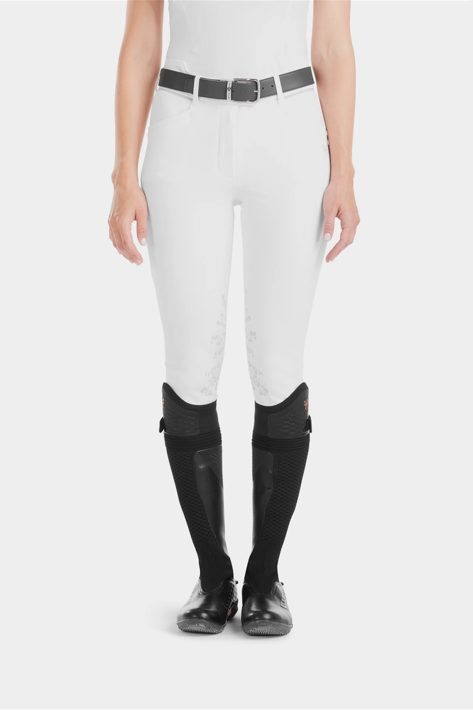 White Horse Pilot X-Perform Damen-Kniebesatzreithose