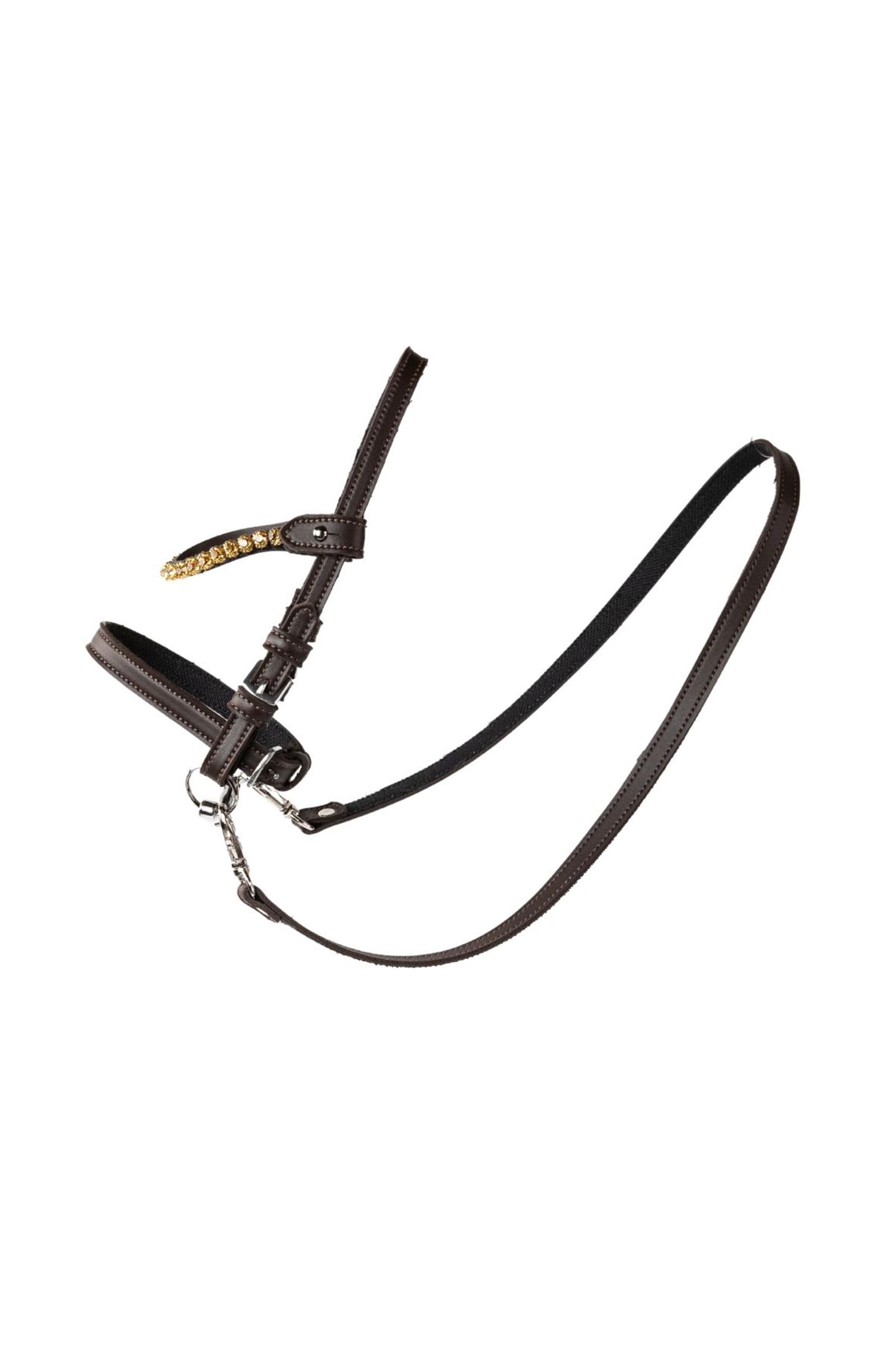 My Hobby Horse Ledertrense mit Steinen