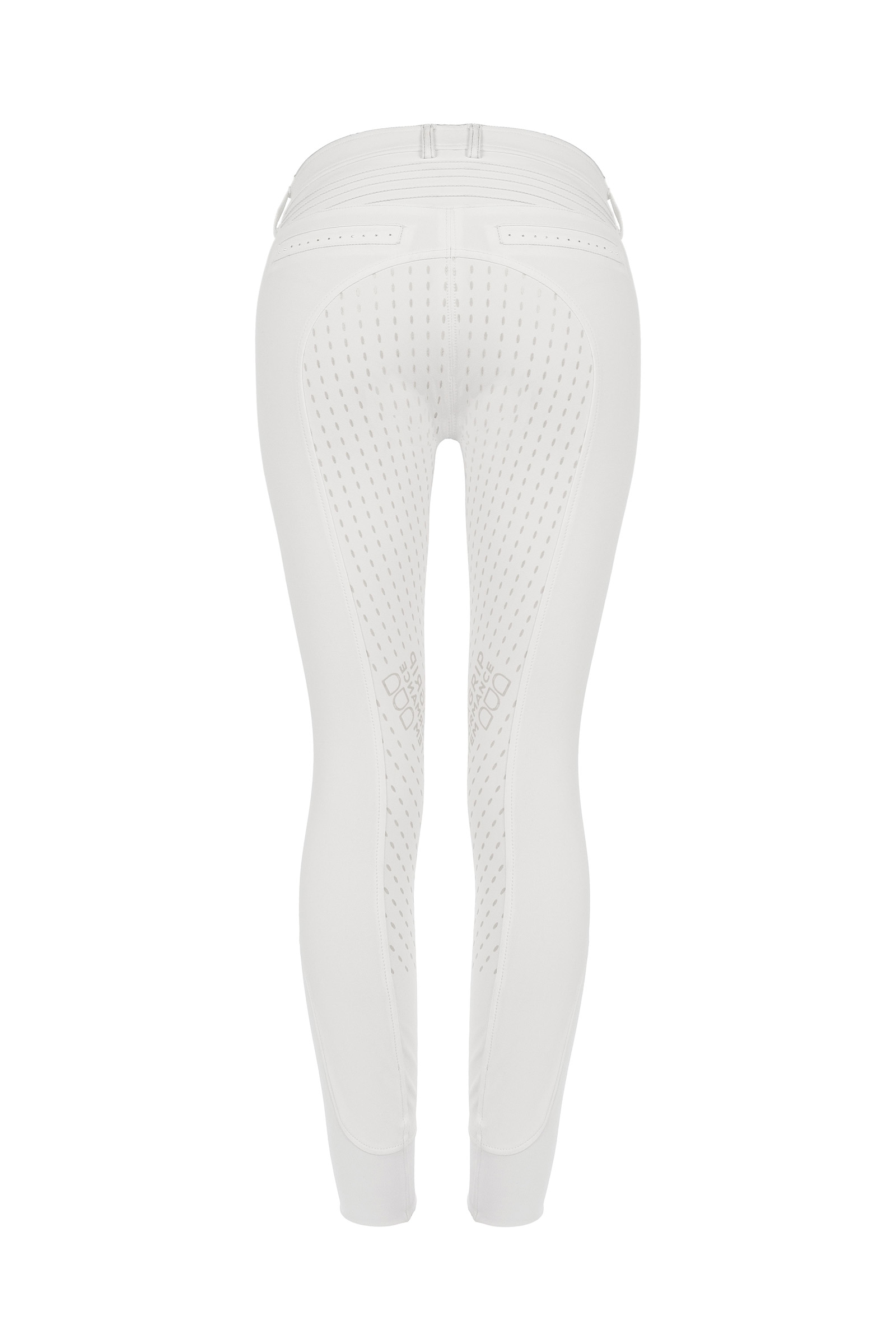 White Cavallo CavalCalima Grip Vollbesatzreithose für Kinder