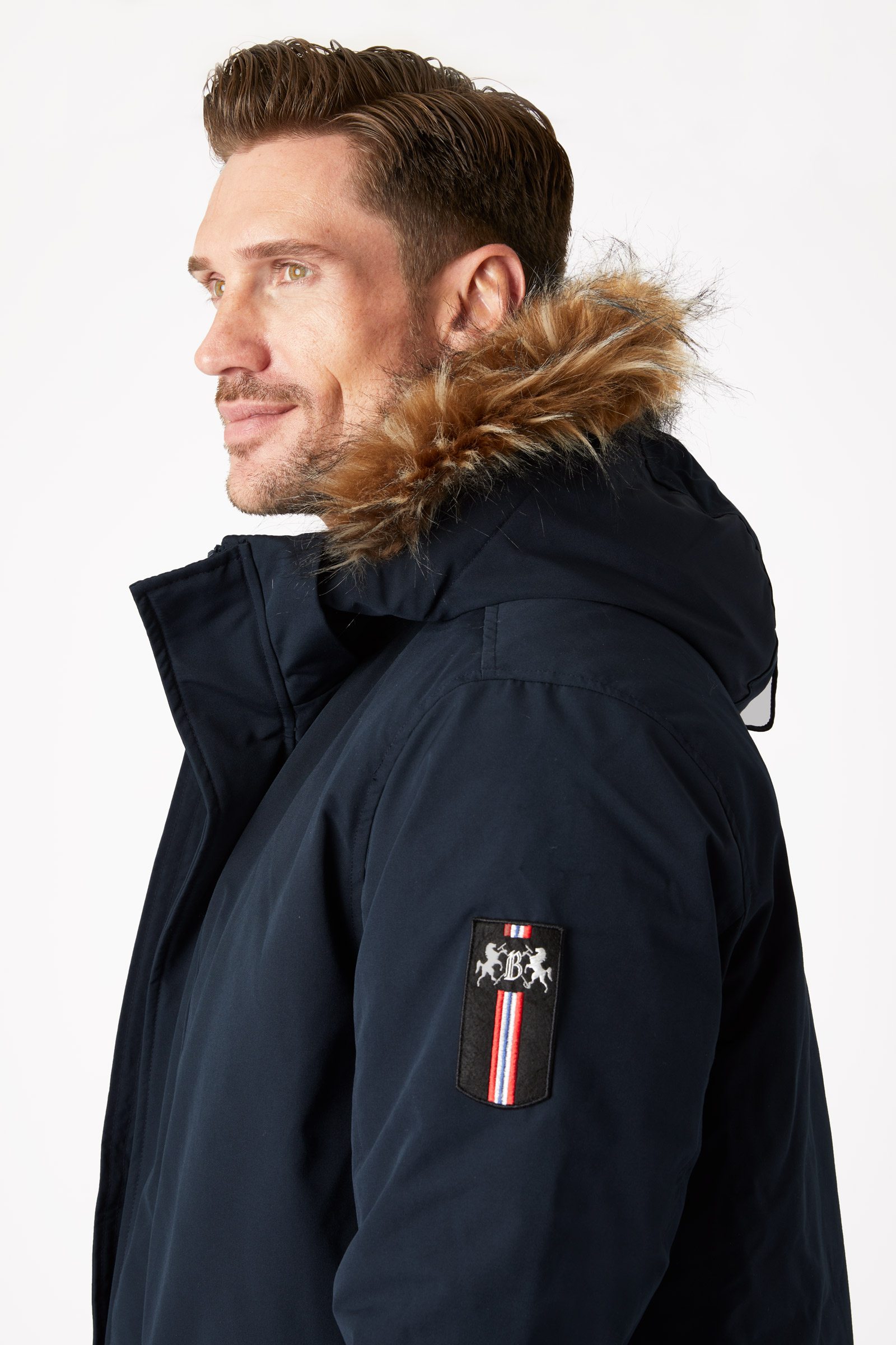 B Vertigo Garren Herren Winter Parka