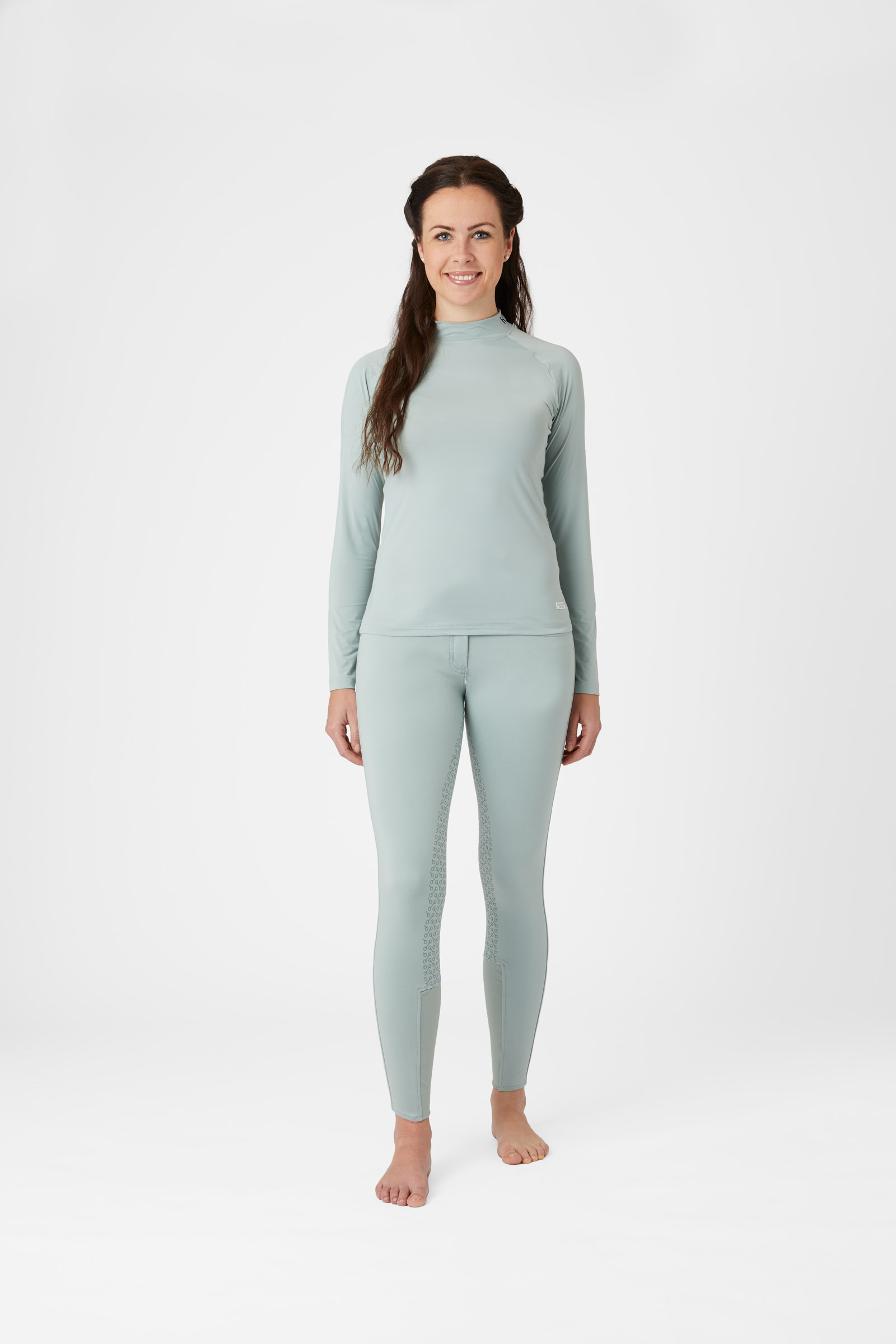 Horze Gabriela Damen-Trainingsshirt, UPF 40+