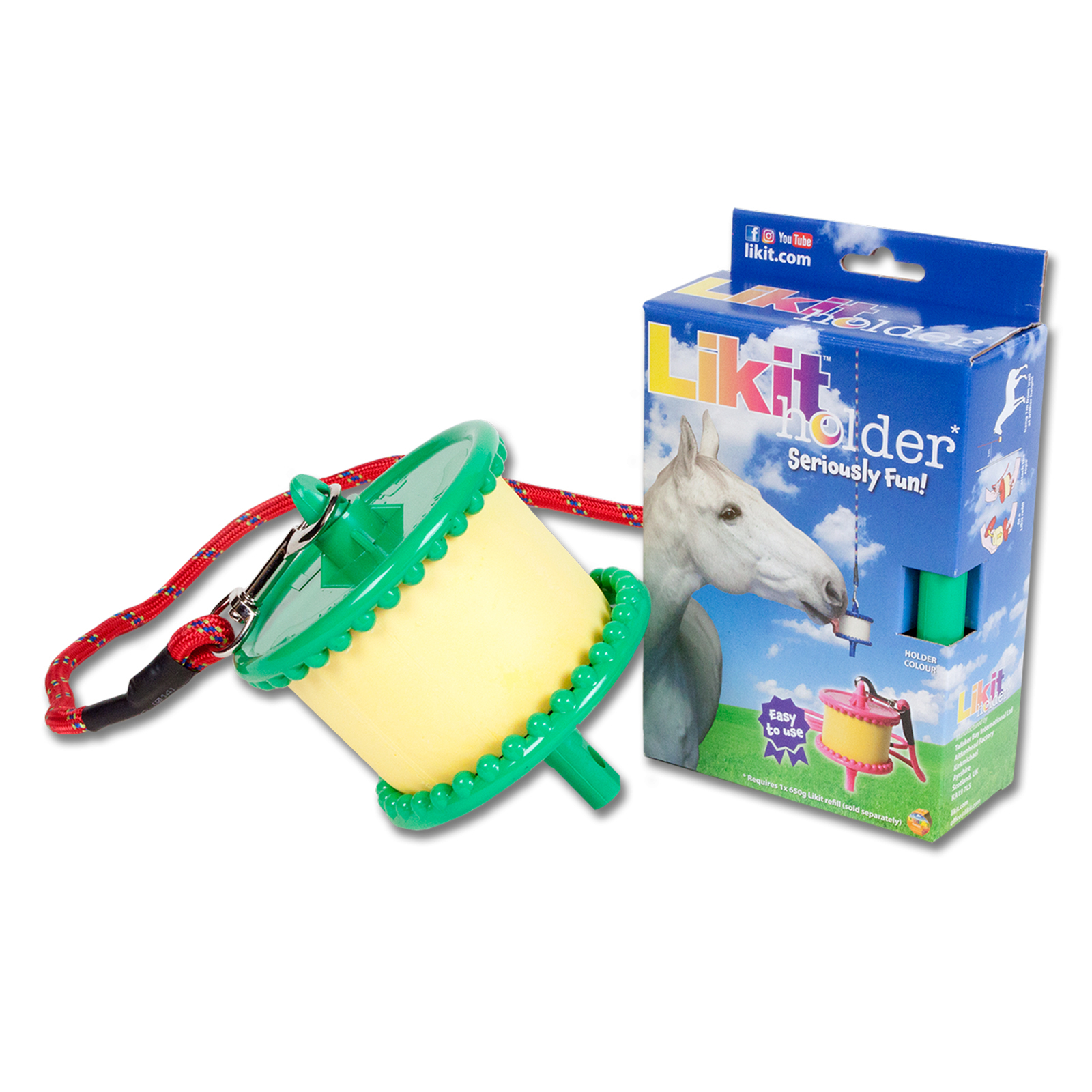 Likit Halterung für Lecksteine