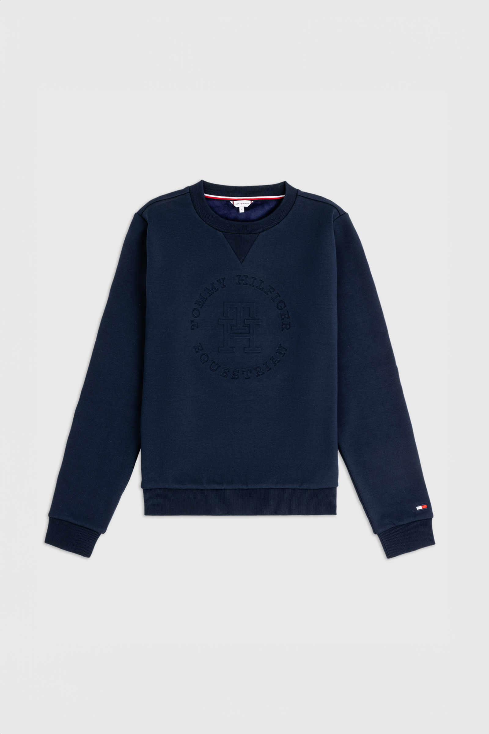 Tommy Hilfiger Equestrian Illinois Damen Sweatshirt mit grafischem Aufdruck
