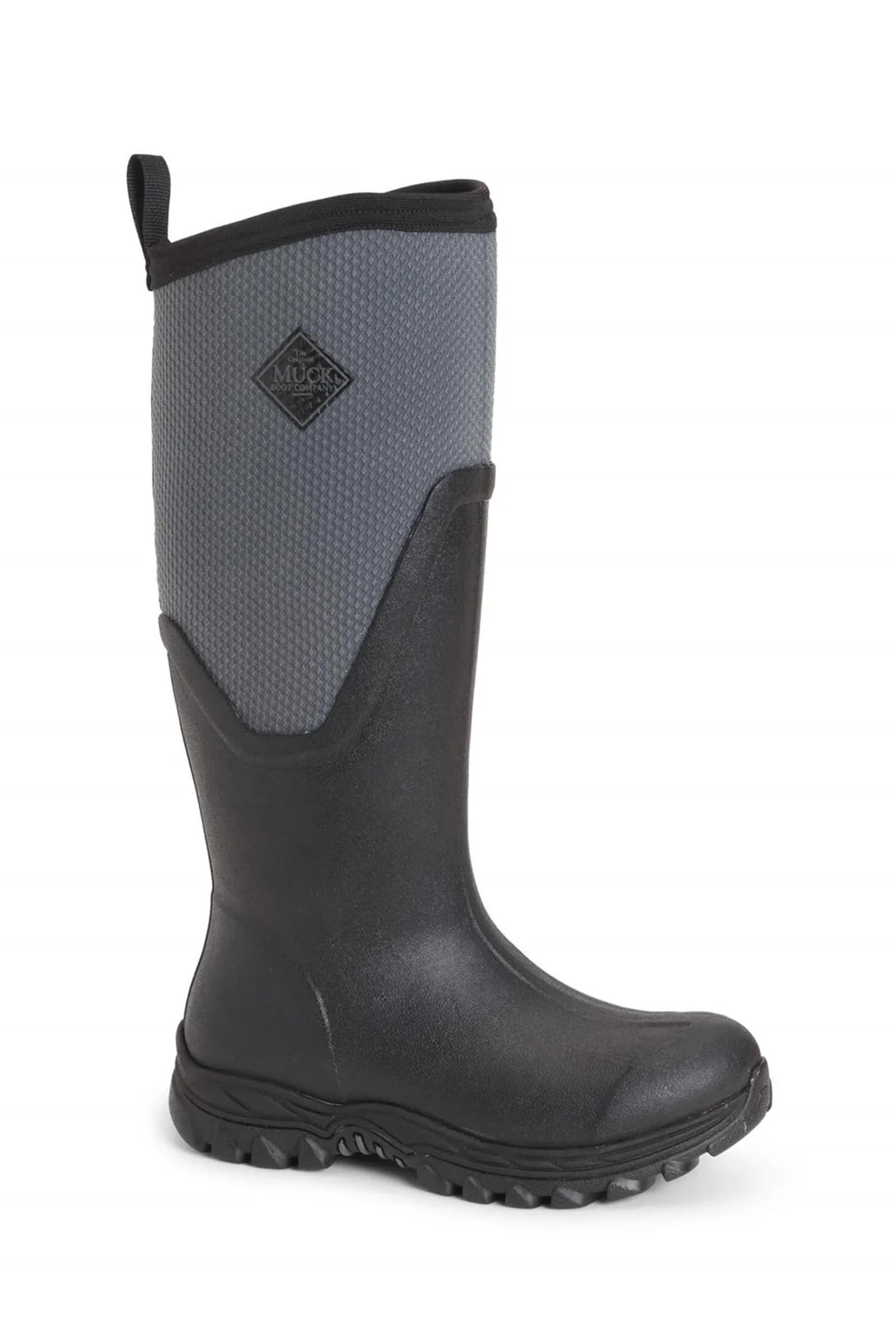 Black/Gray Muck Boot Arctic Sport II Damenstiefel
