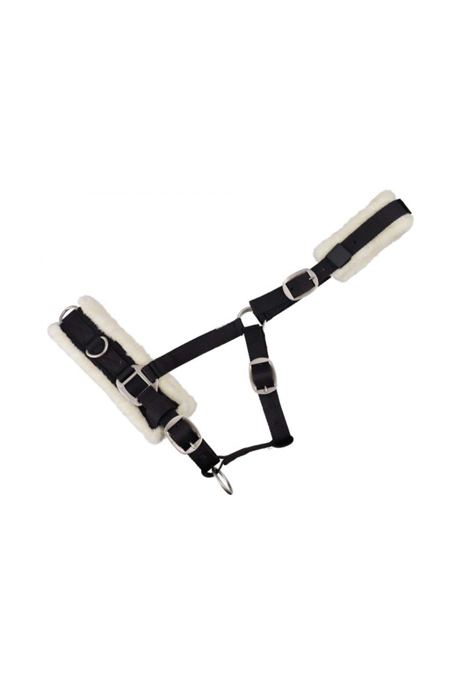 USG Kappzaum mit Kunstfell