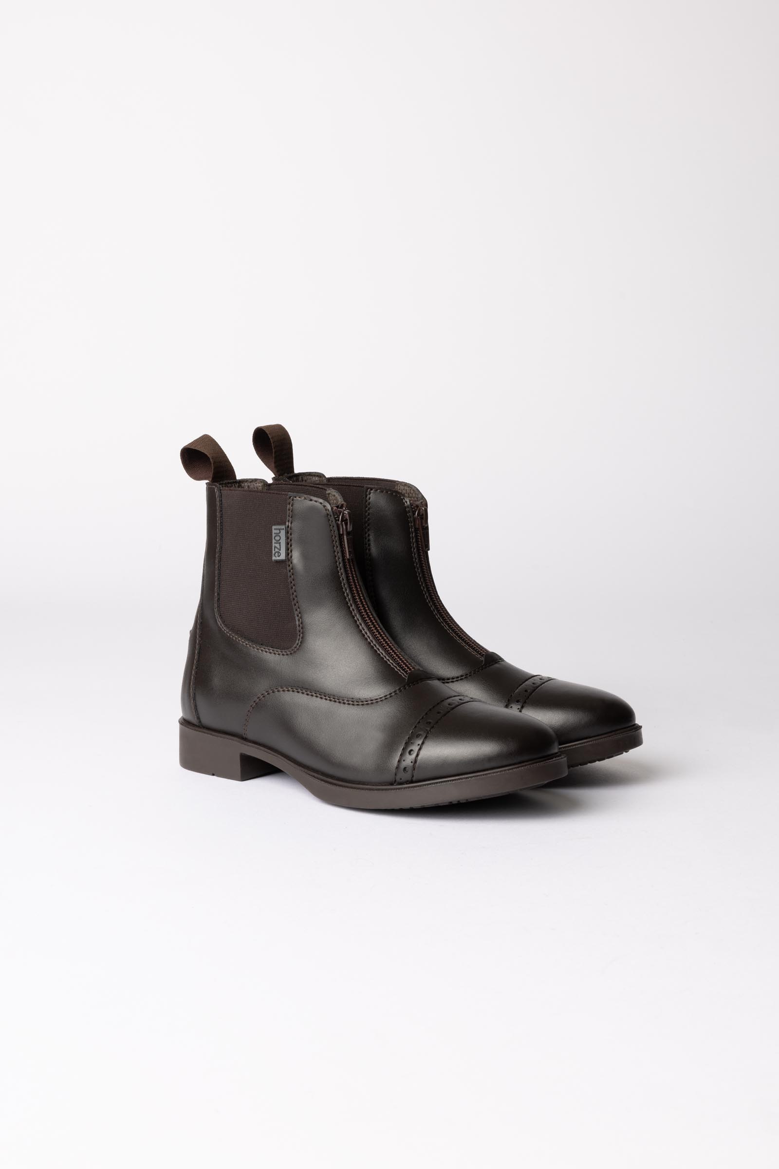 Horze Wexford Jodhpur-Stiefelette mit Reißverschluss vorne