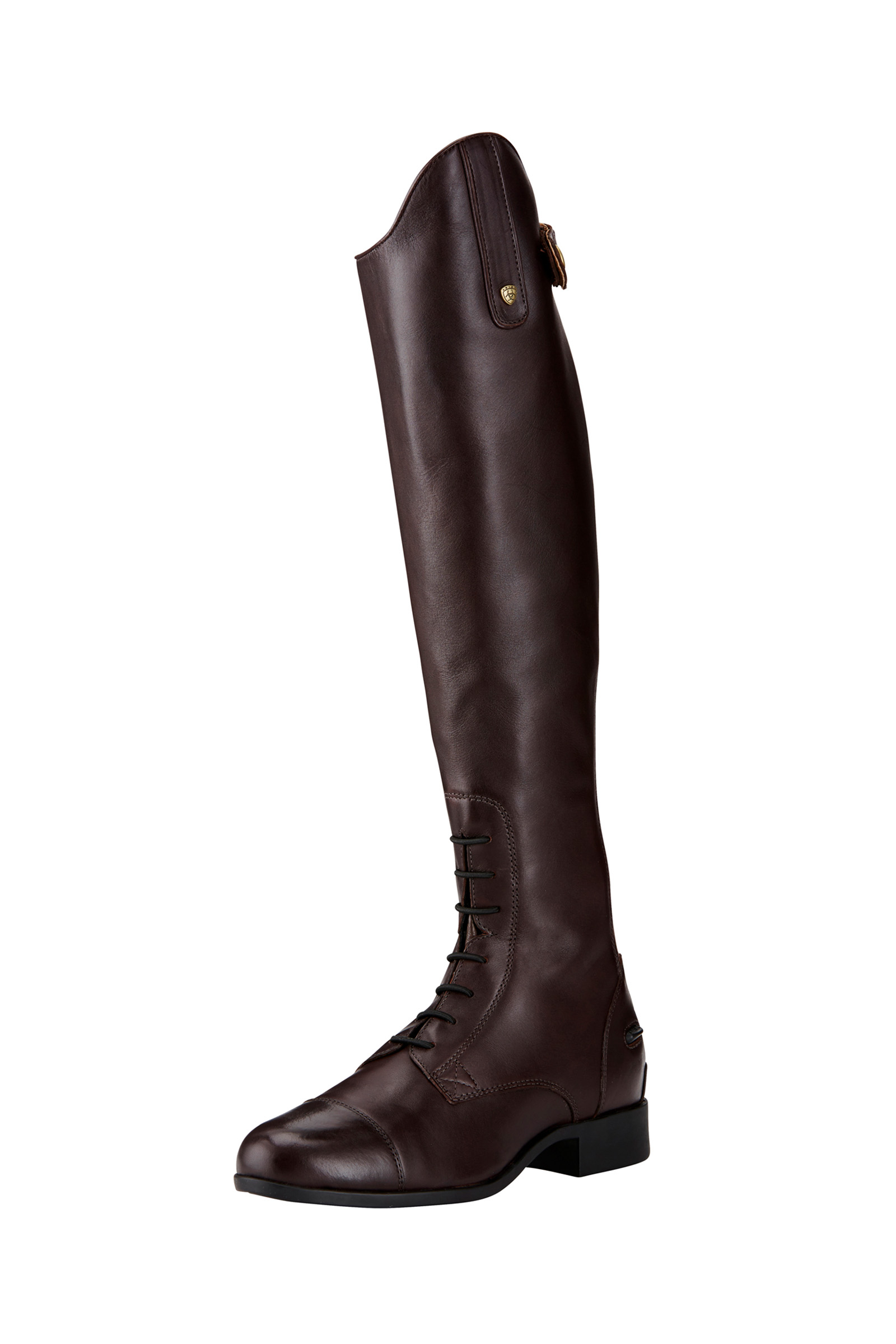 Brown Ariat Heritage Contour II Field Zip Damen Reitstiefel