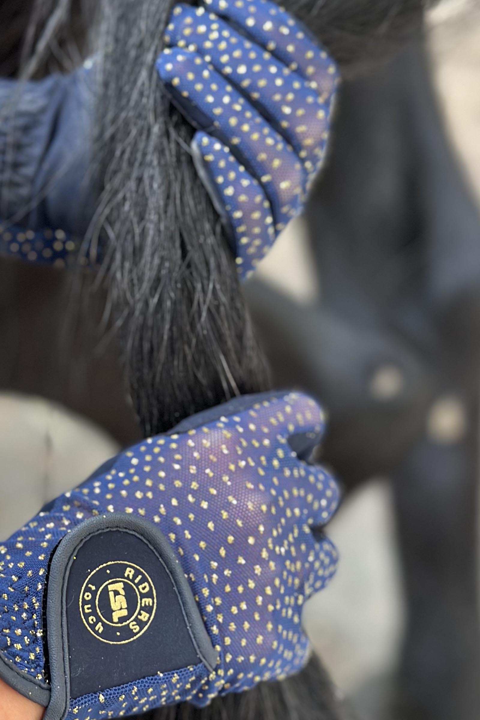 RSL JUNO Kinder-Reithandschuhe