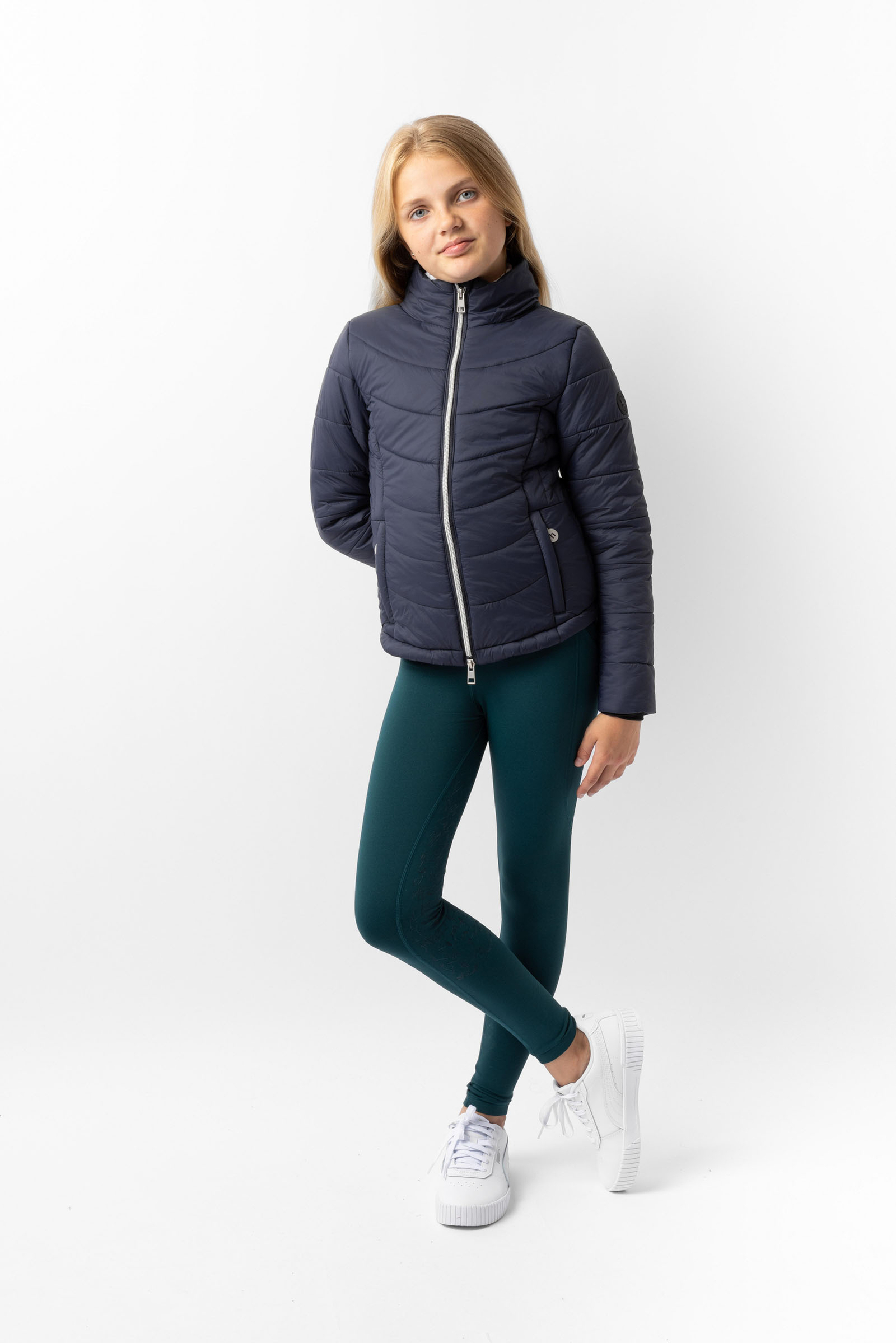 Horze Astrid Kinder wattierte Reitjacke