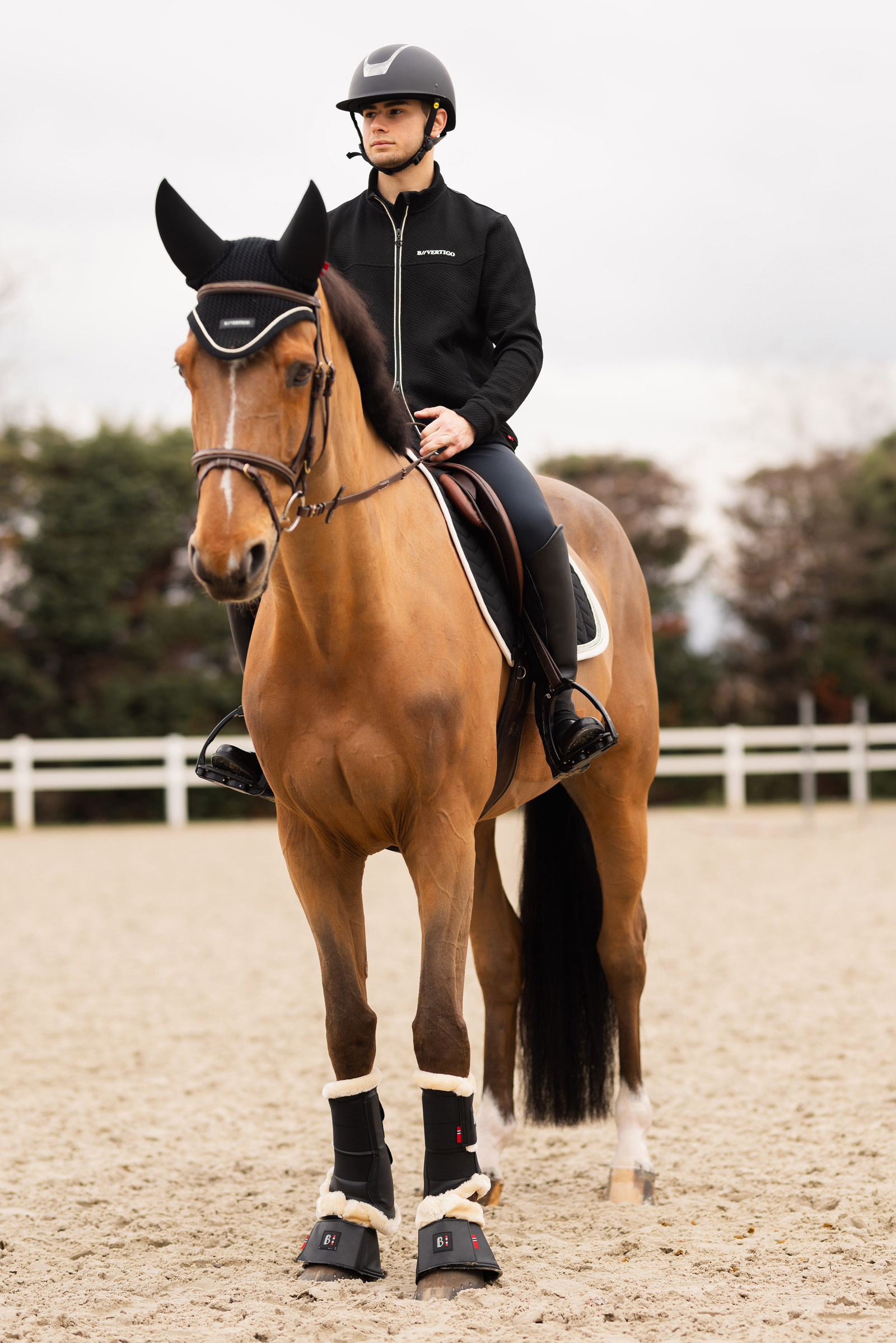 B Vertigo Axel Herren Trainings-Reitjacke