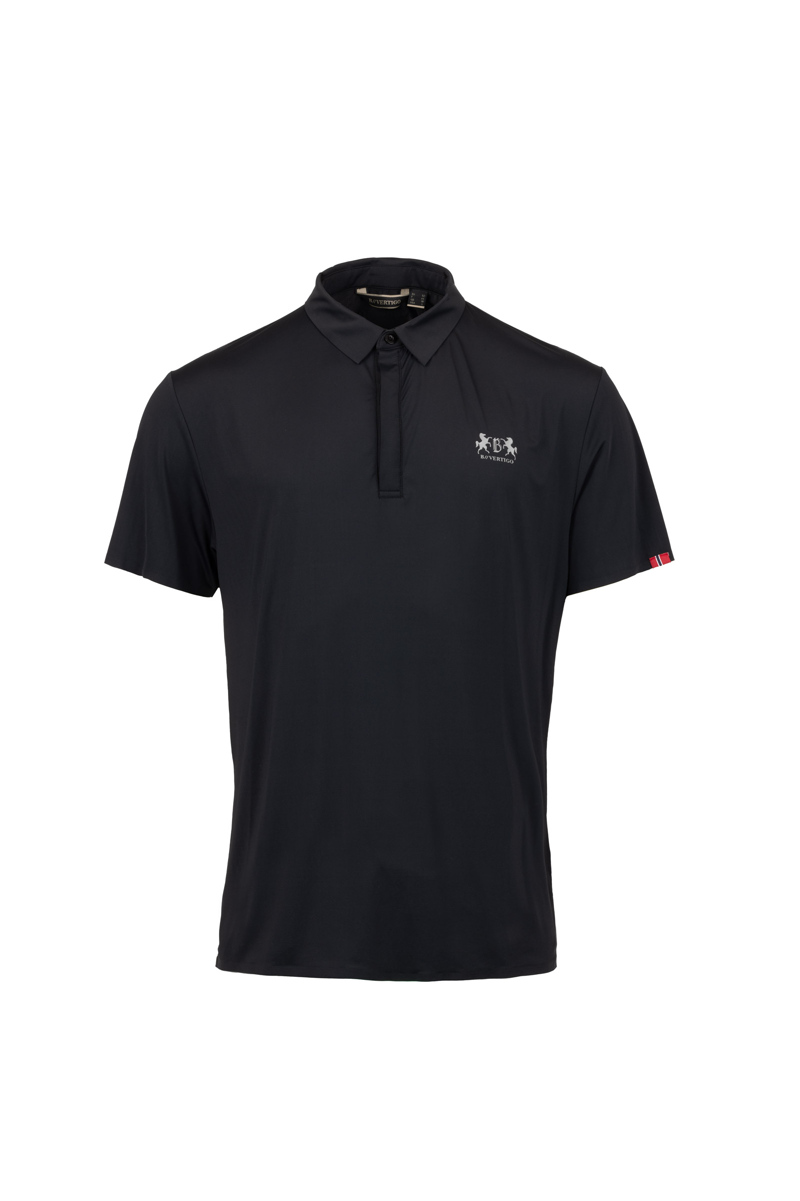 B Vertigo Aidan Herren Poloshirt nahtlos