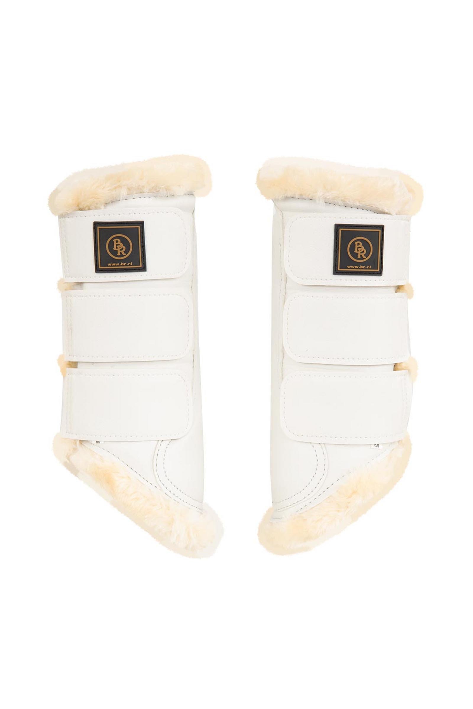 White BR Majestic Dressurgamaschen