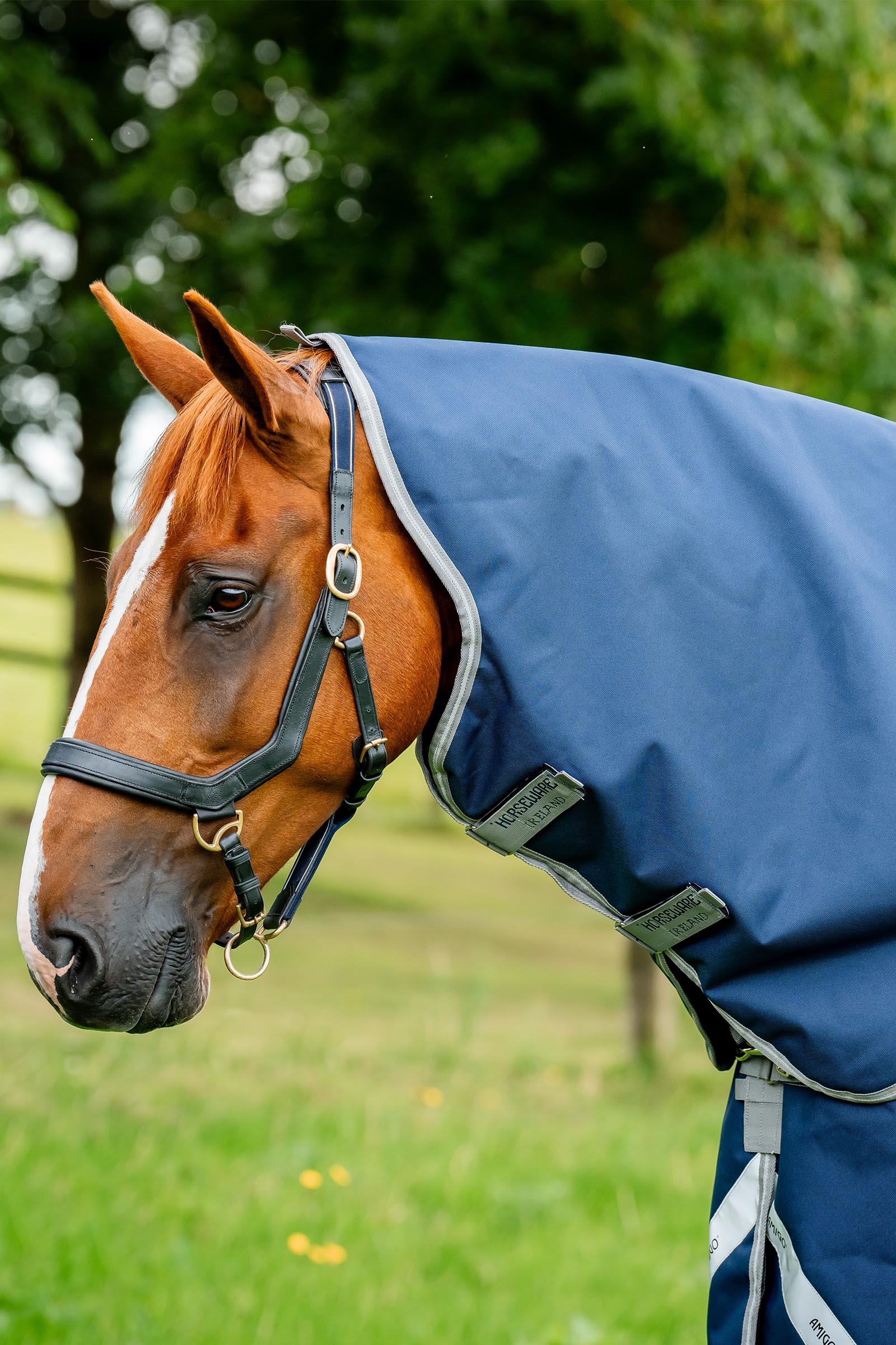 Horseware Amigo 1200D Halsteil 150g
