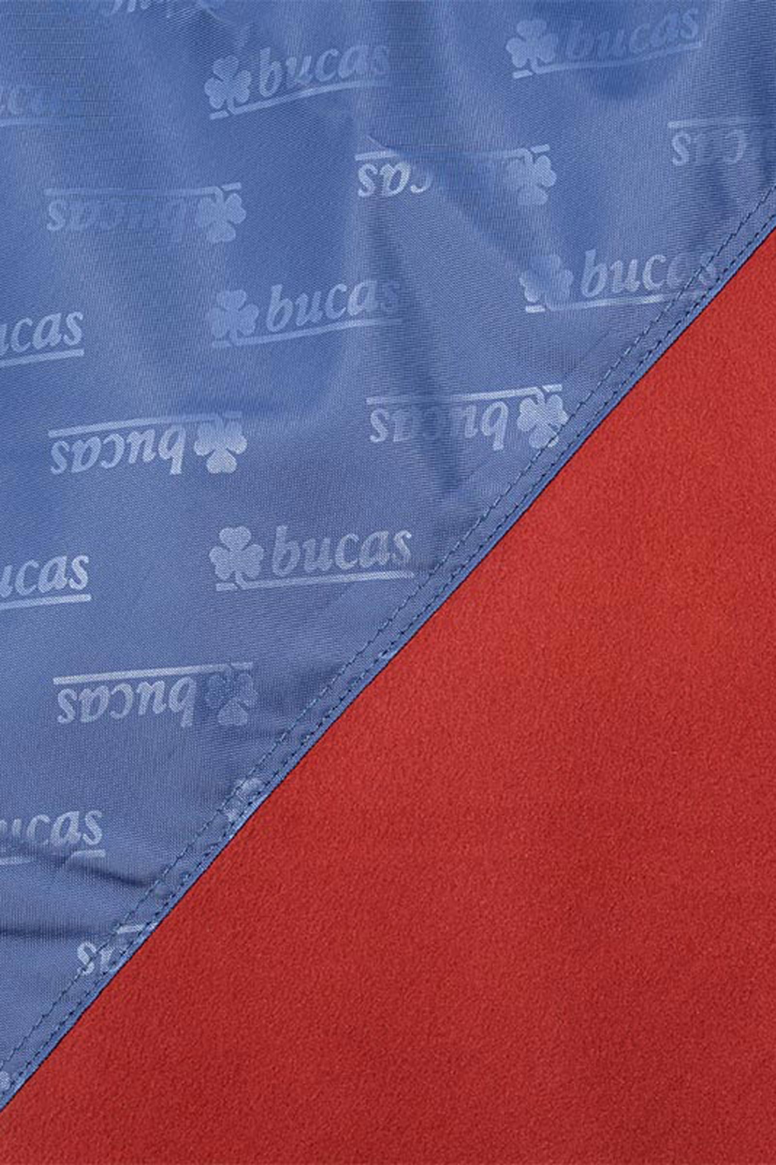 Bucas Power Weidedecke mit weitem Halsausschnitt, 0g