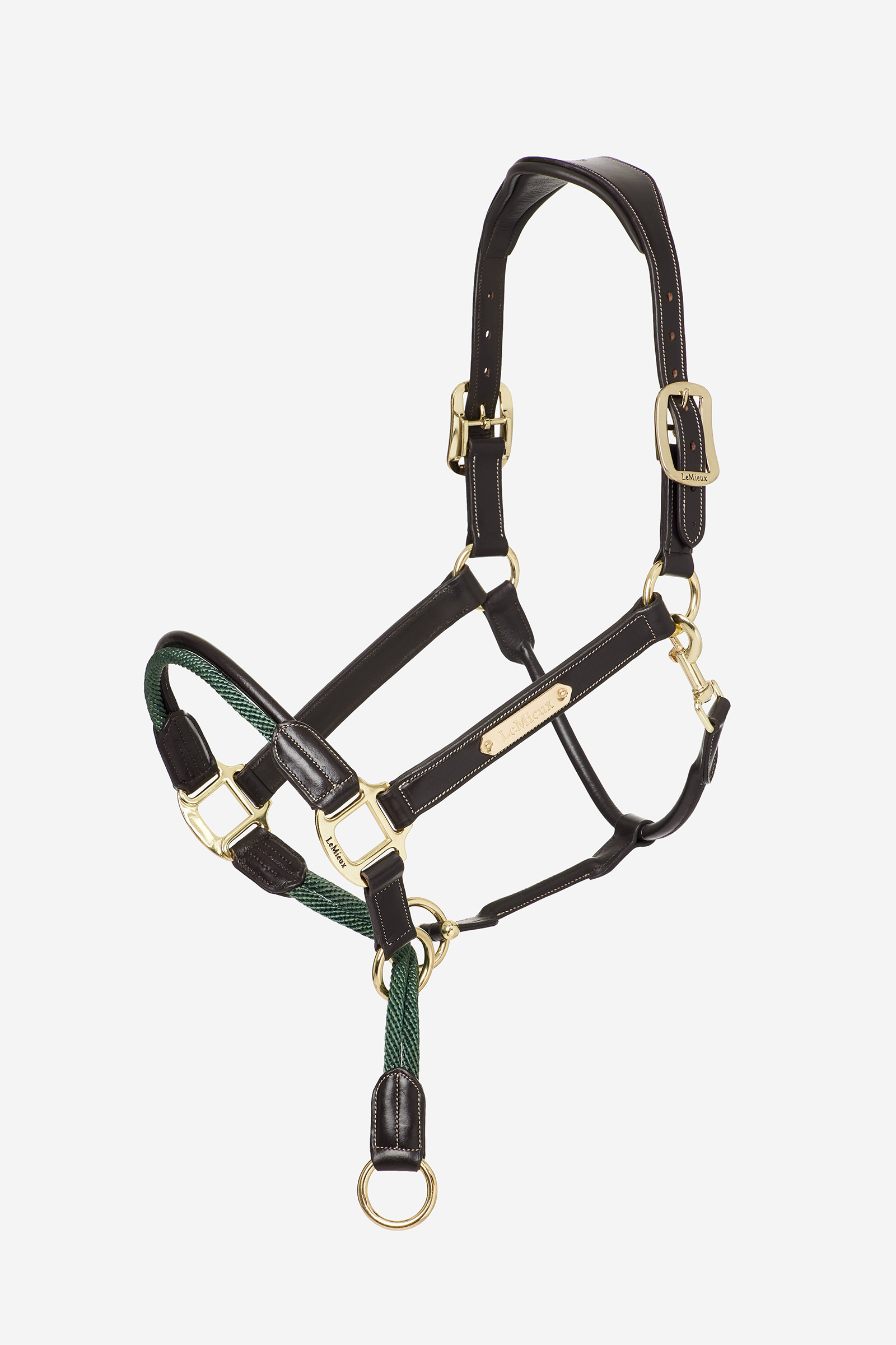 Brown LeMieux Rope Control Halfter