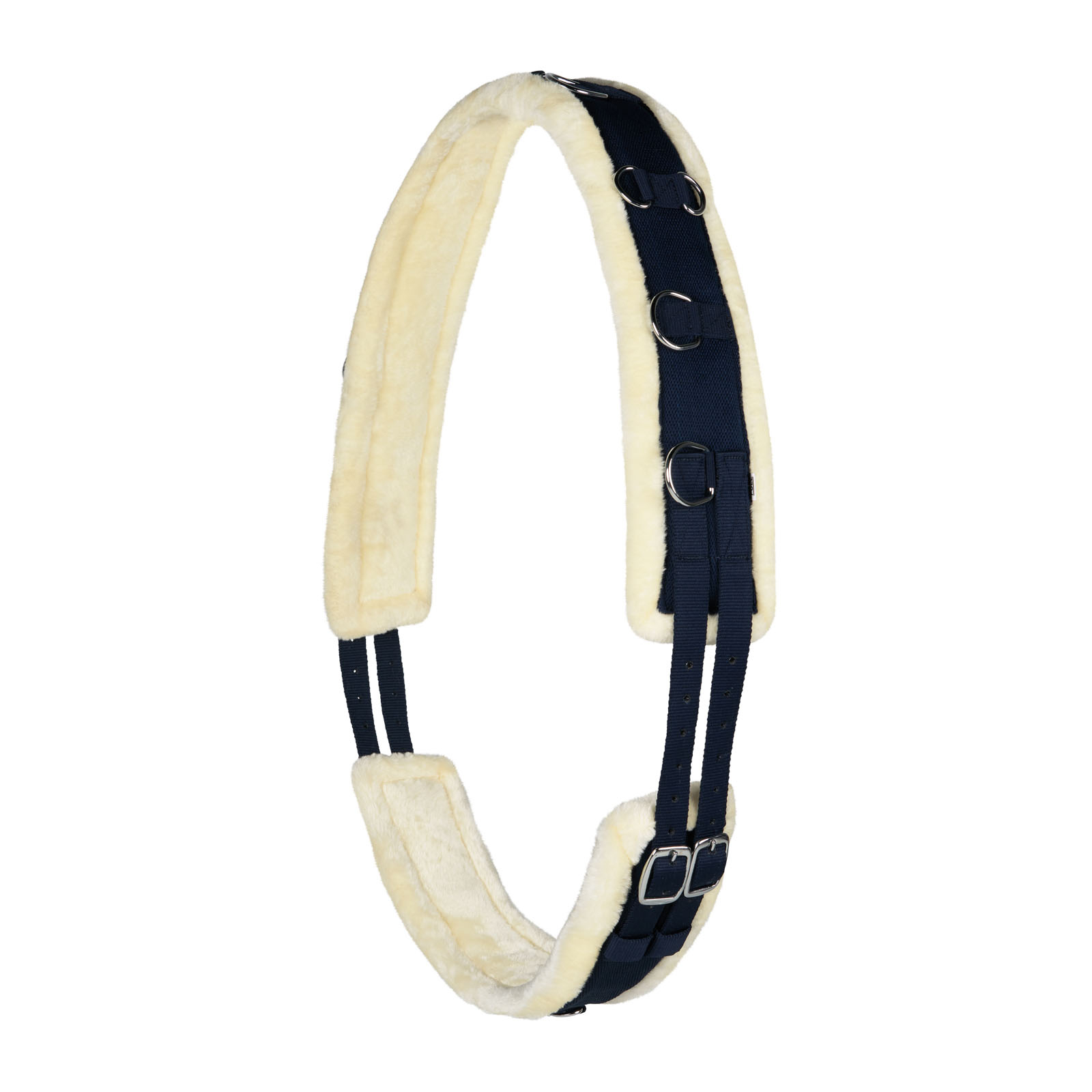 Dunkelblau Horze Longiergurt