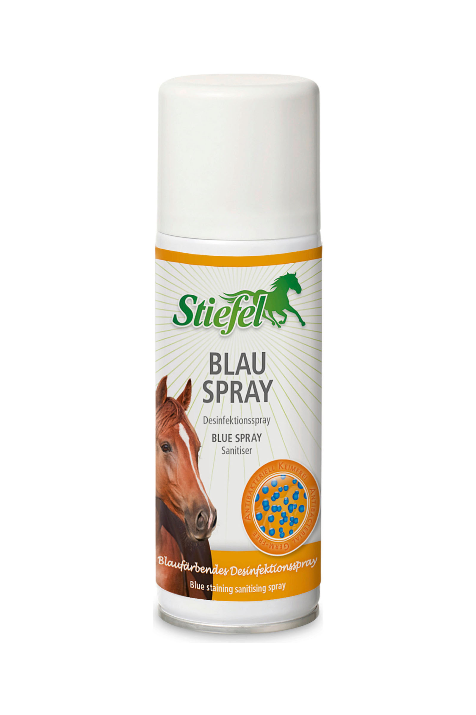 Stiefel Blau-Spray