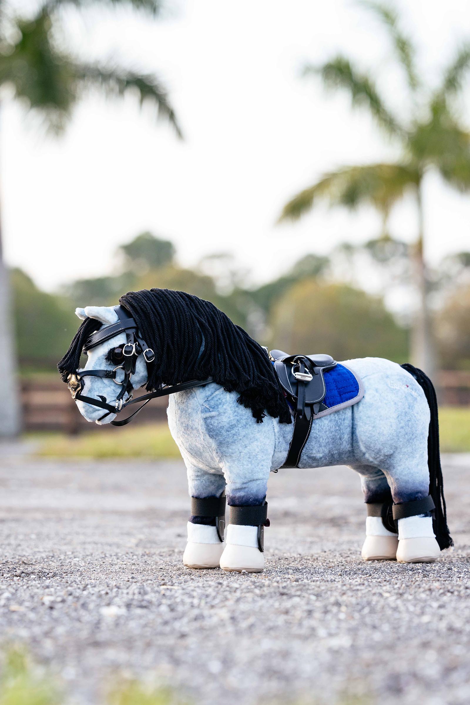 LeMieux Springschabracke für Spielzeugpony