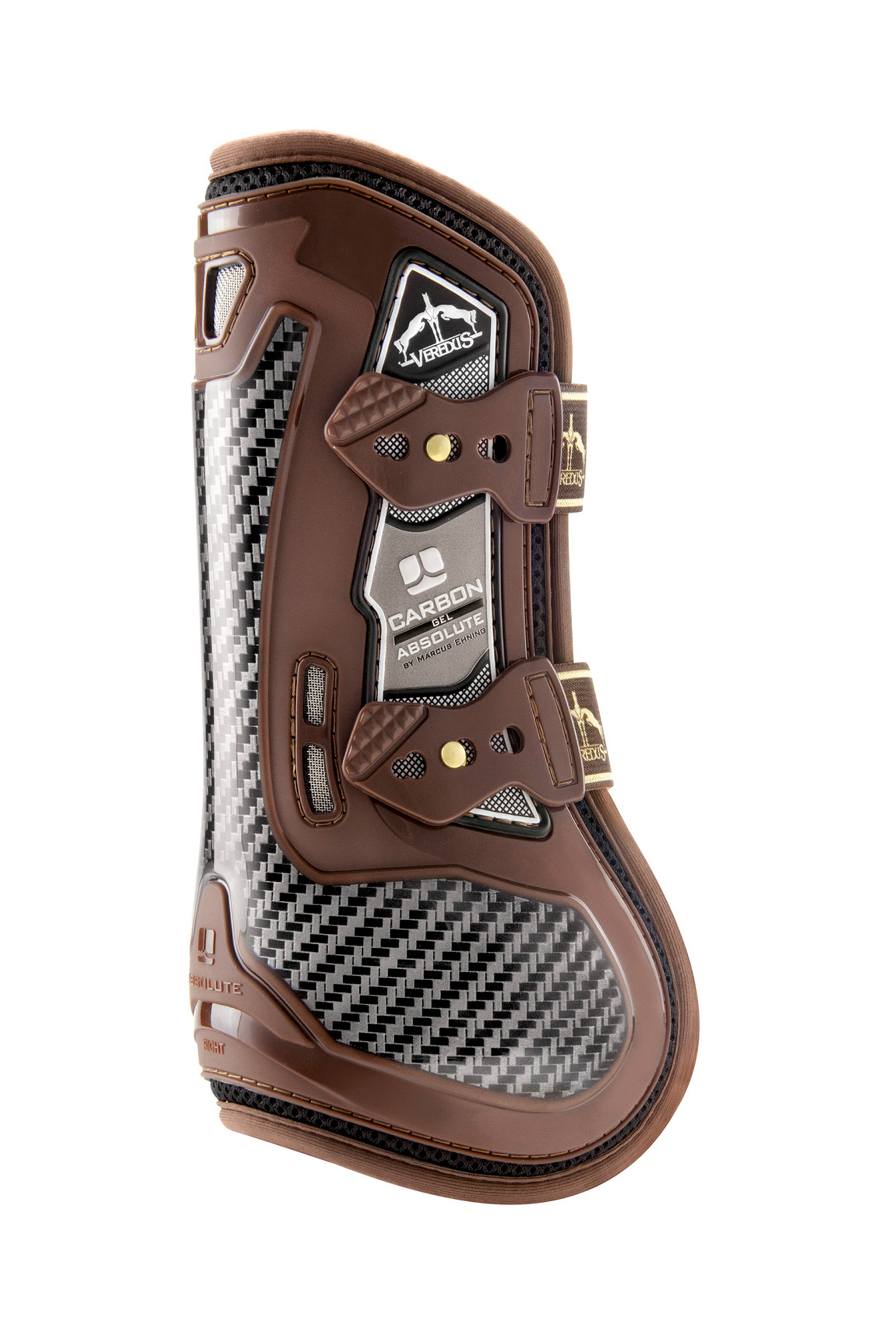 Brown Veredus Carbon Gel Absolute Gamaschen