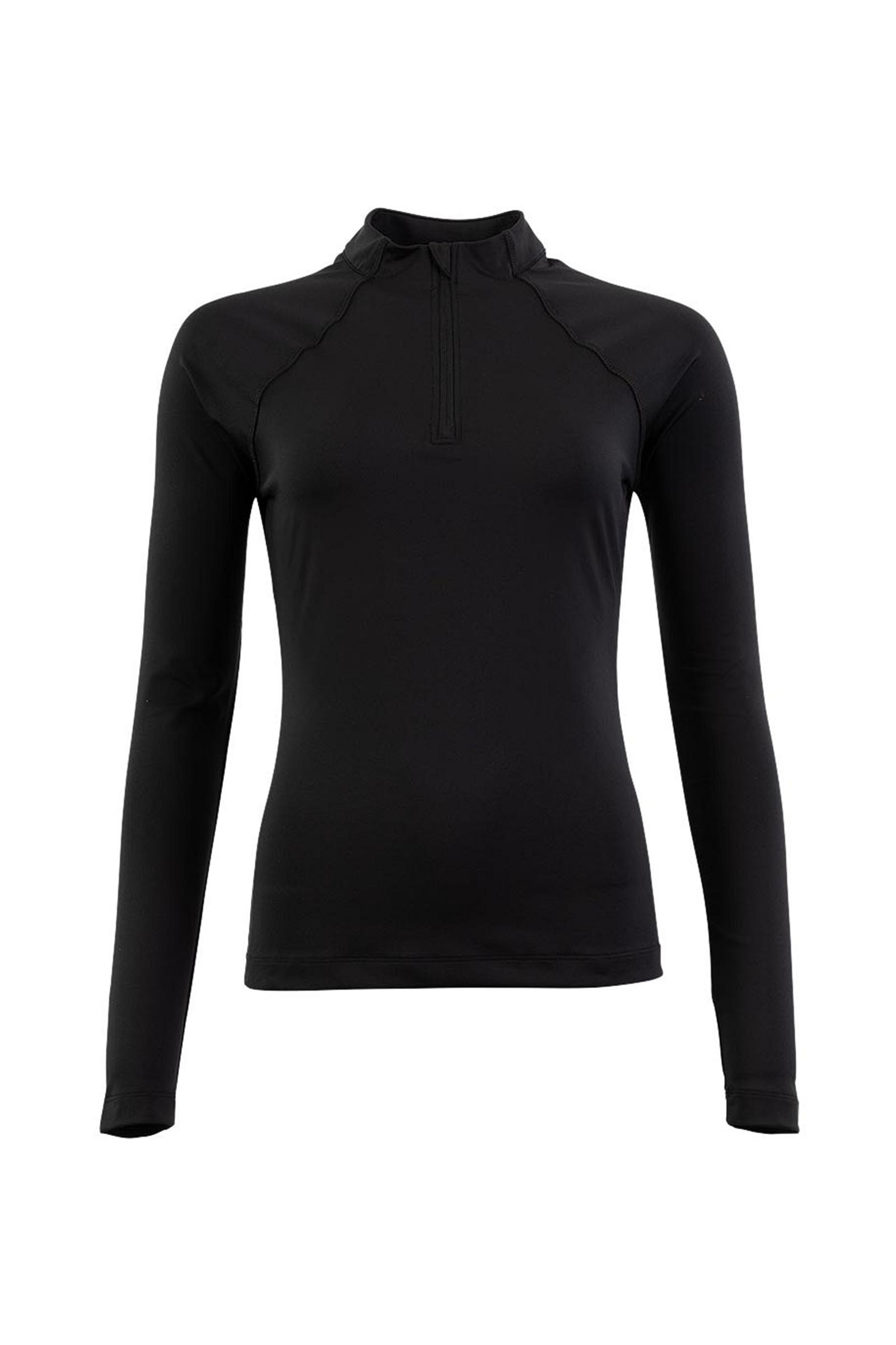 Meteorite BR CLX Damen Langarm Zip Up Shirt