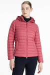 LeMieux Rose Damen-Steppjacke mit Kapuze