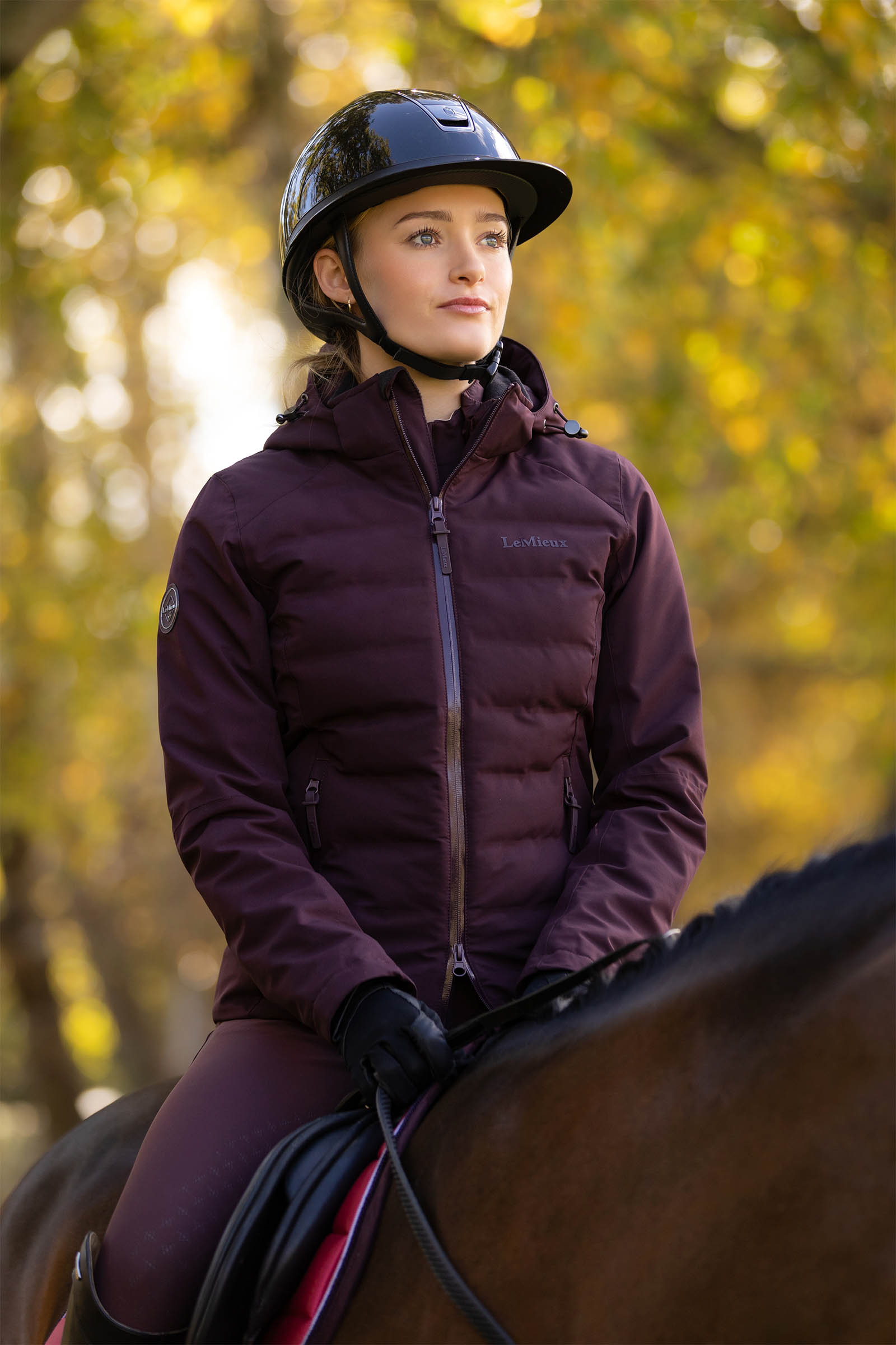 LeMieux Brooke wasserdichte Damen-Hybridjacke