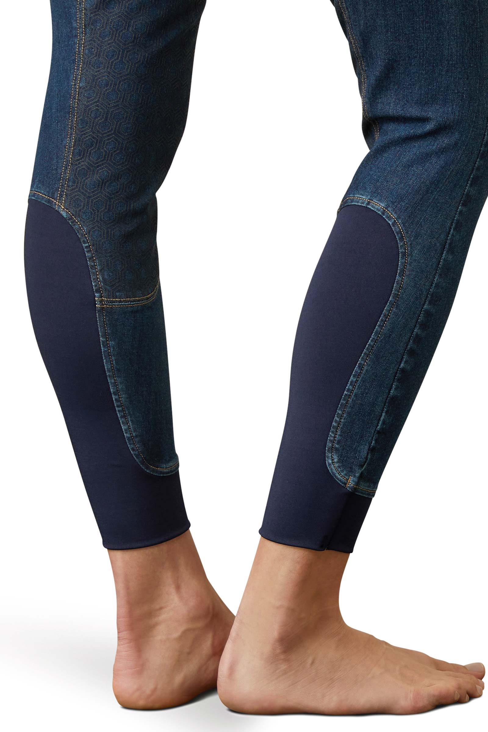Ariat Halo Denim Damen Vollbesatzreithose