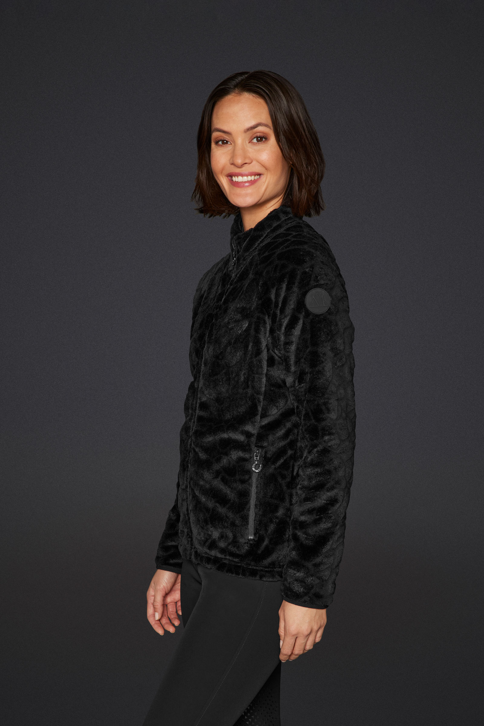 Mountain Horse Shadow Damen Fleecejacke