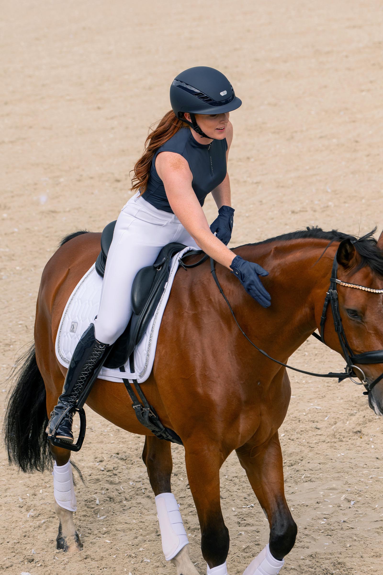 Eskadron Classic Sport SS26 Softshell Jewel Dressurschabracke