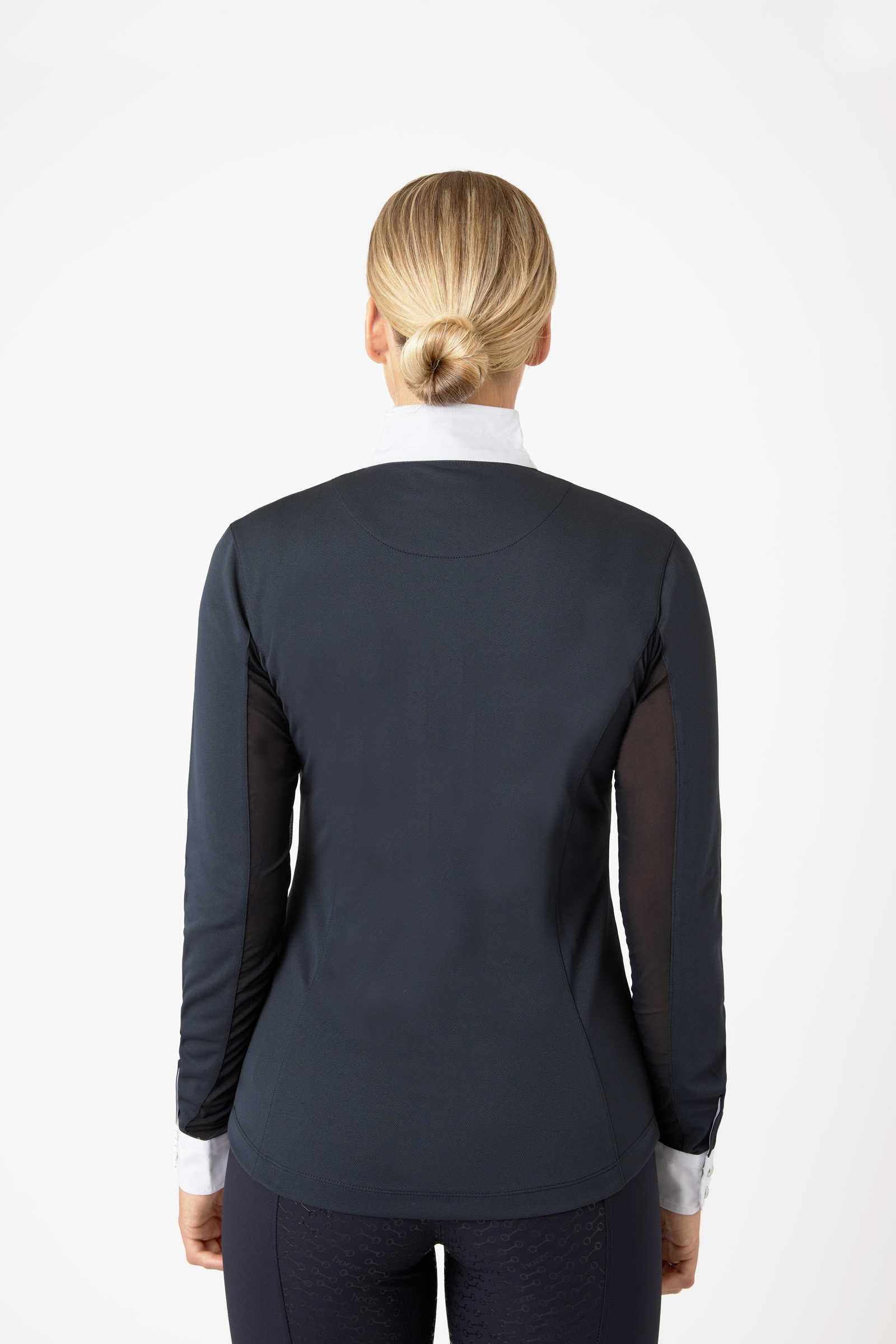 Horze Blaire Langarm-Funktions-Turniershirt LSF 30+