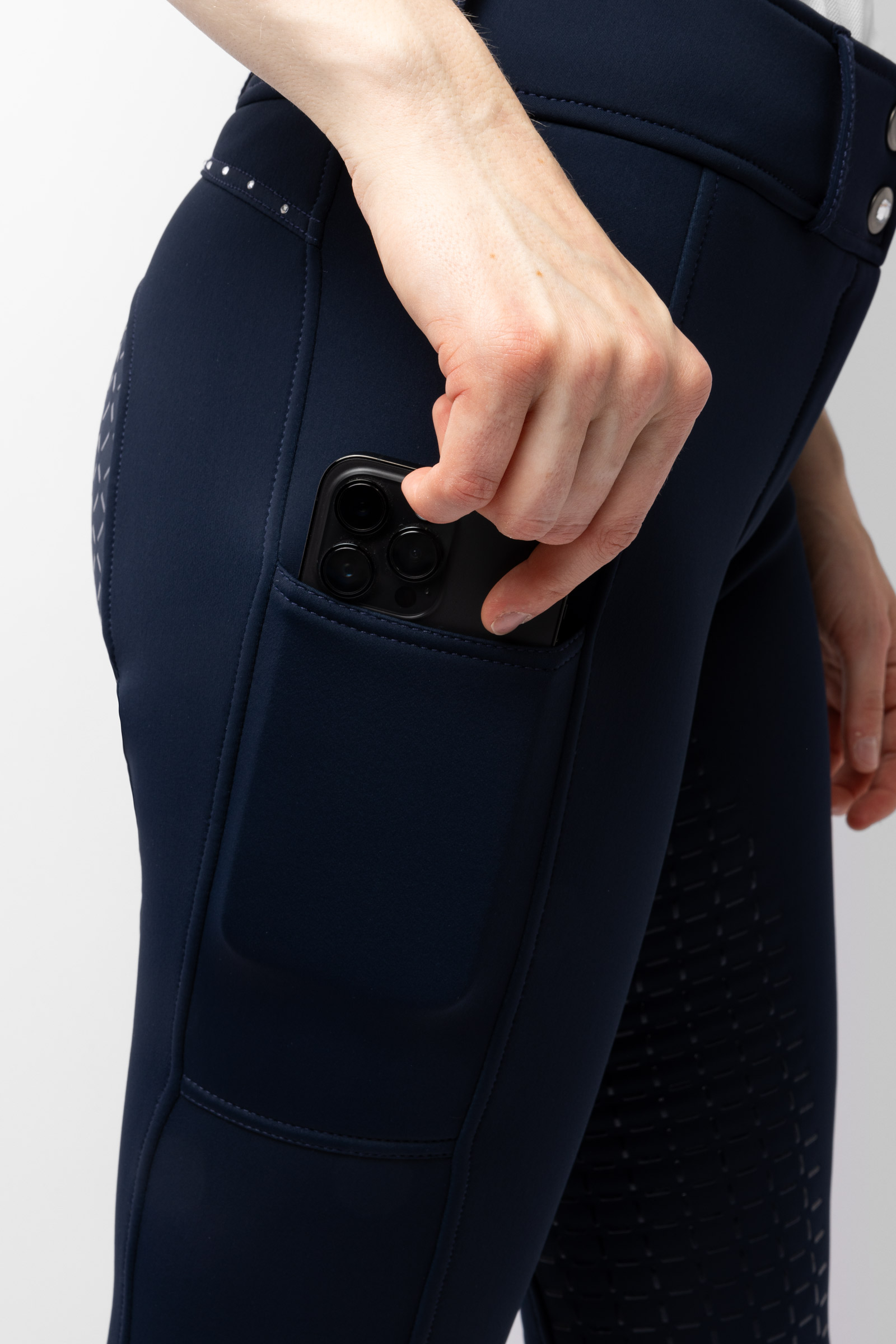 Horze Macy Thermo-Vollbesatzreithose