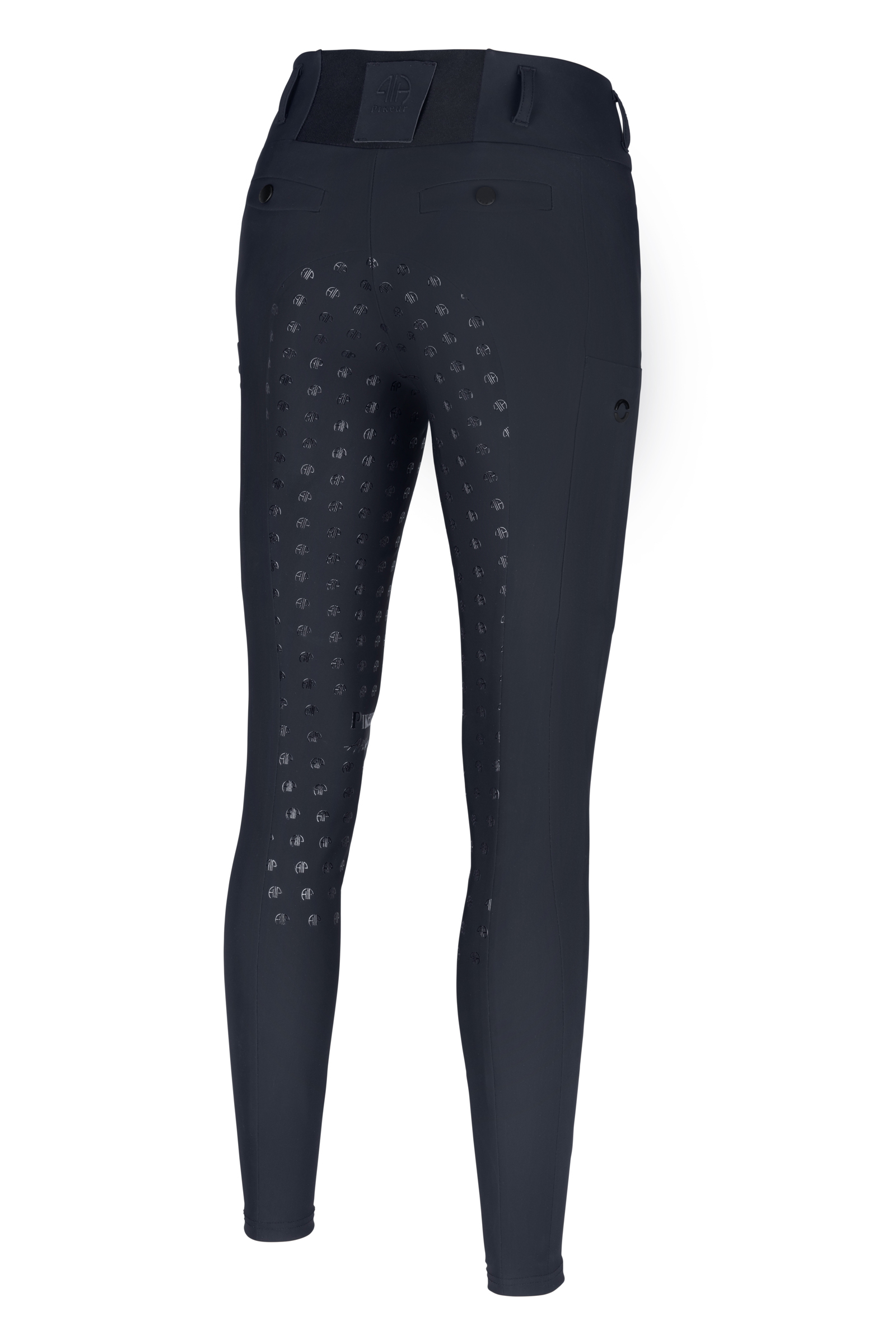 Pikeur Linnett Damen nahtlose Vollbesatzreitleggings mit hohem Bund