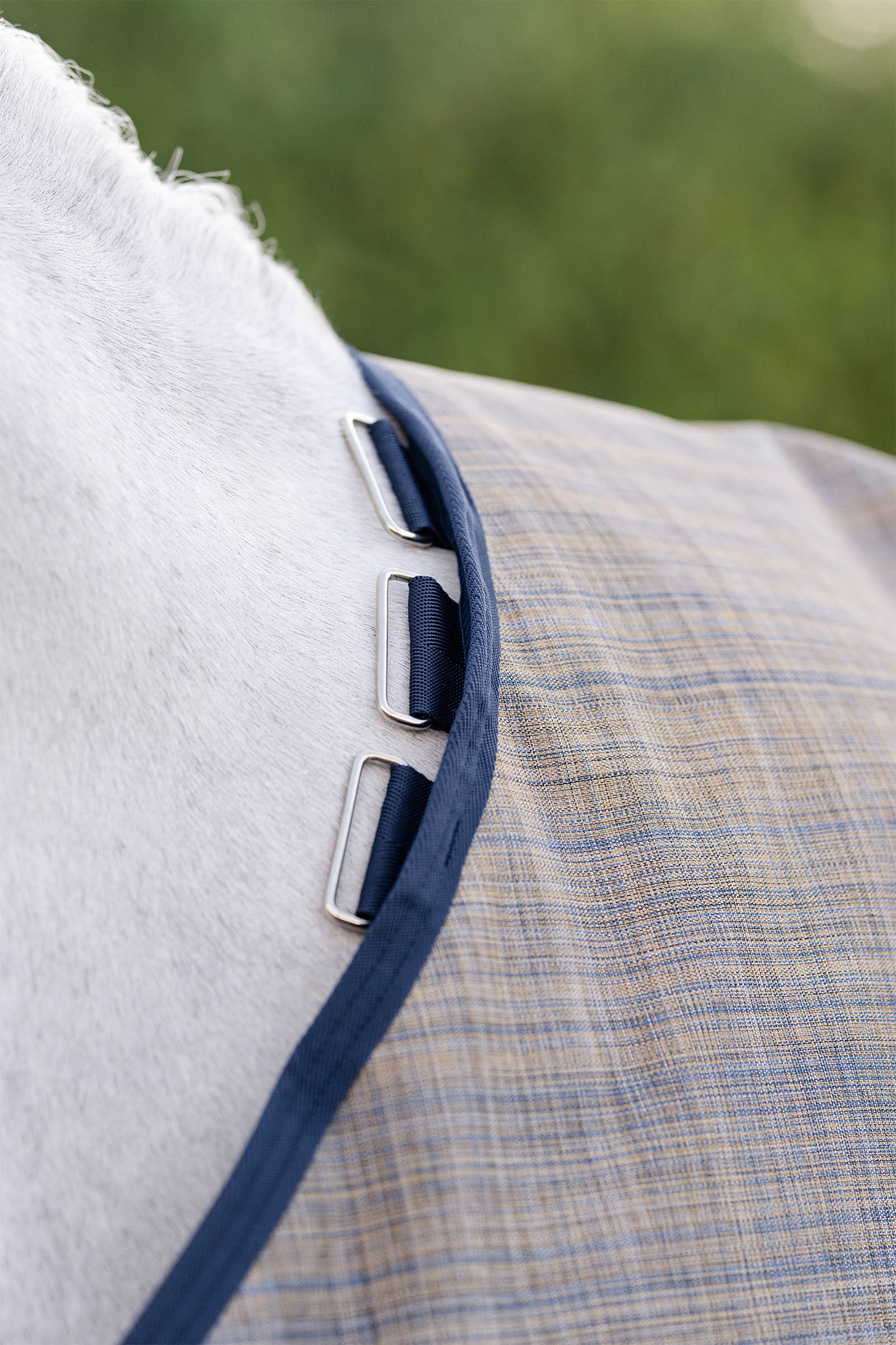 Horseware Amigo Hero 900 Revive Plus Weidedecke inkl. abnehmbarem Halsteil, 200 g