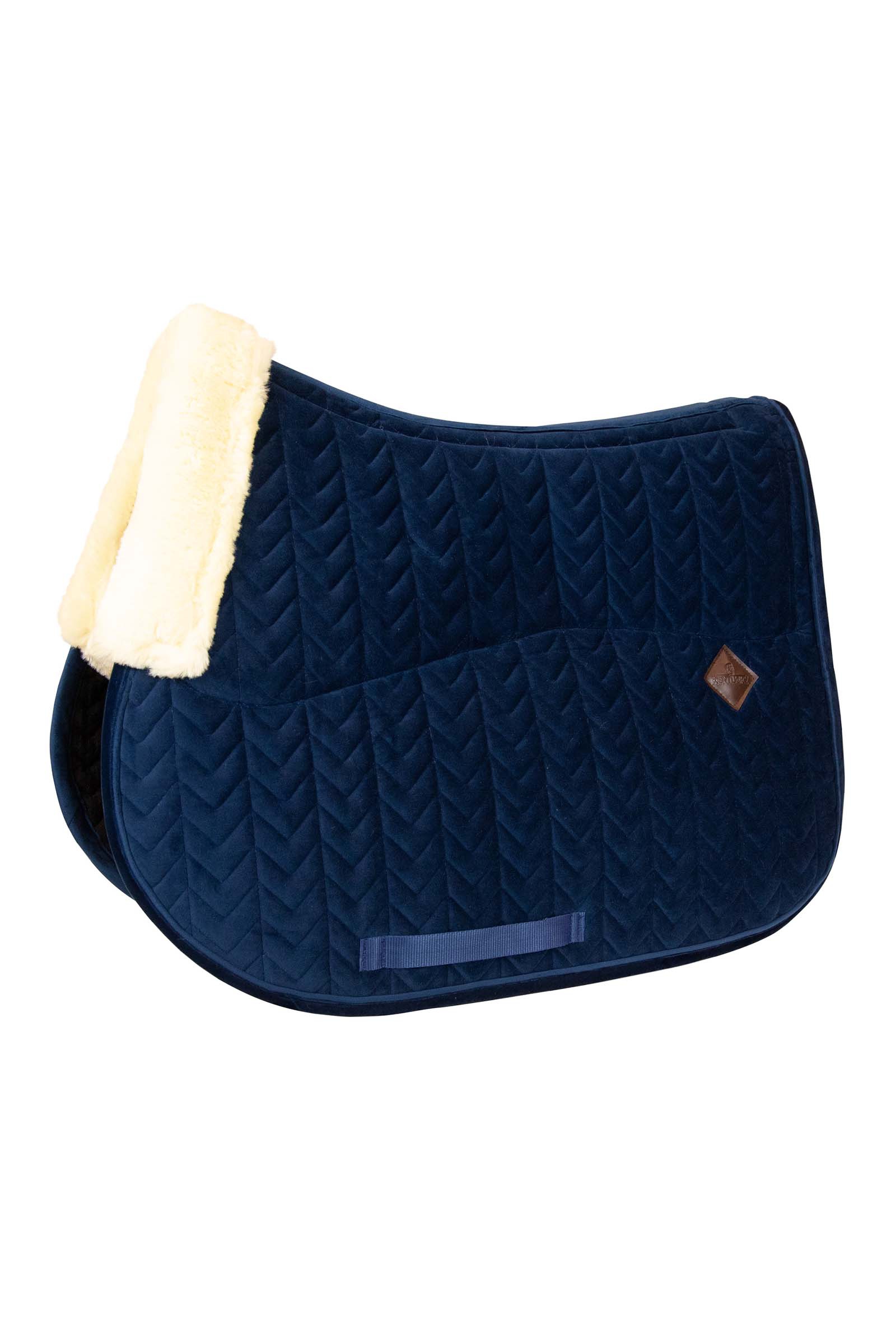 DB/AB Kentucky Horsewear Velvet Skin Friendly Springschabracke