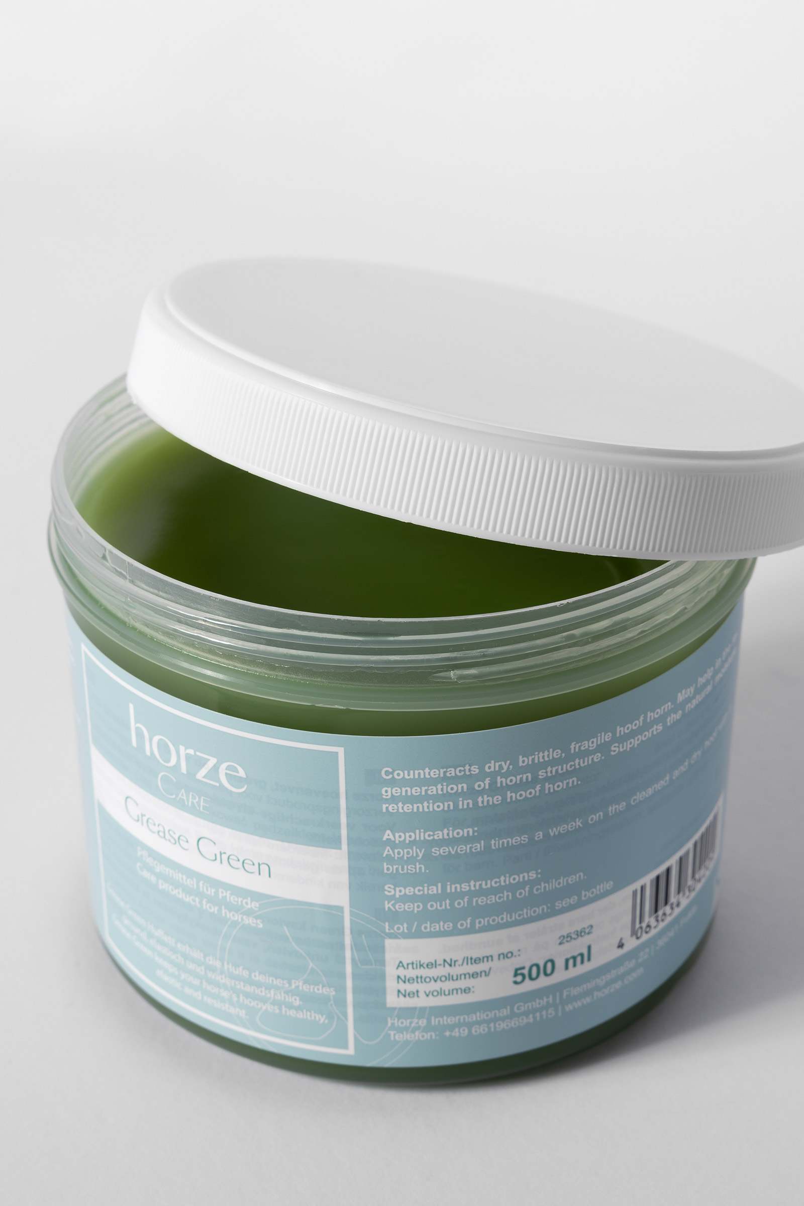 Horze Huffett gr&uuml;n, 500ml