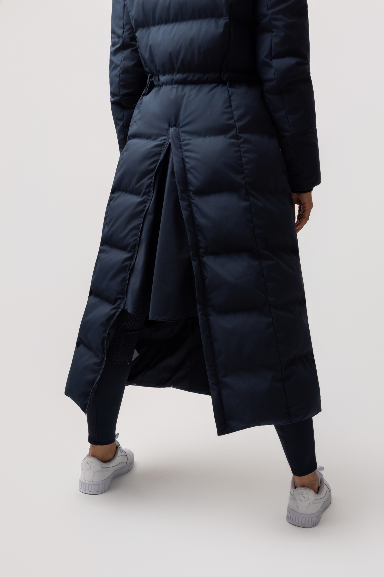 Horze Paloma Damen langer wattierter Mantel 