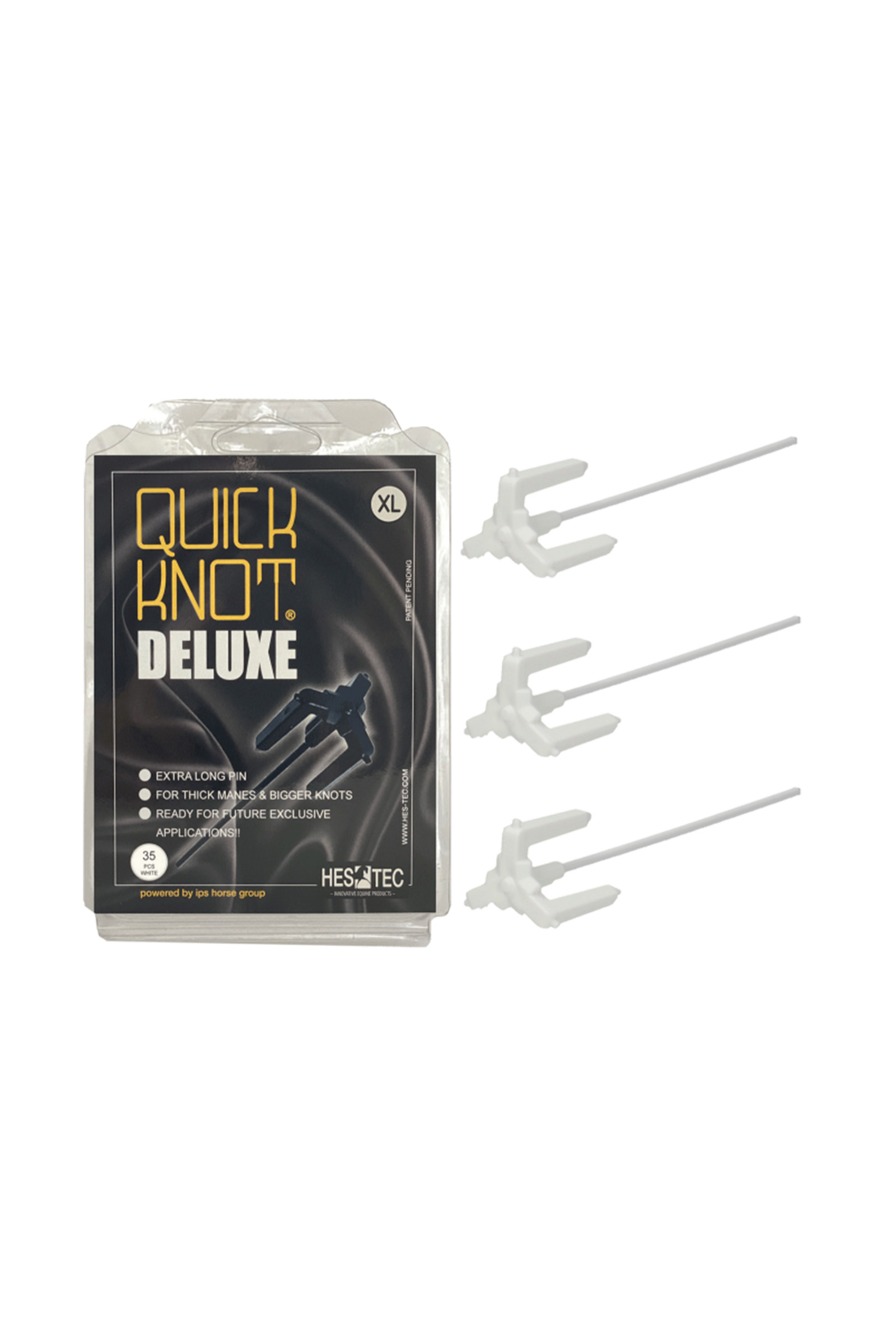 Waldhausen Einflechthilfe Quick Knot Deluxe XL