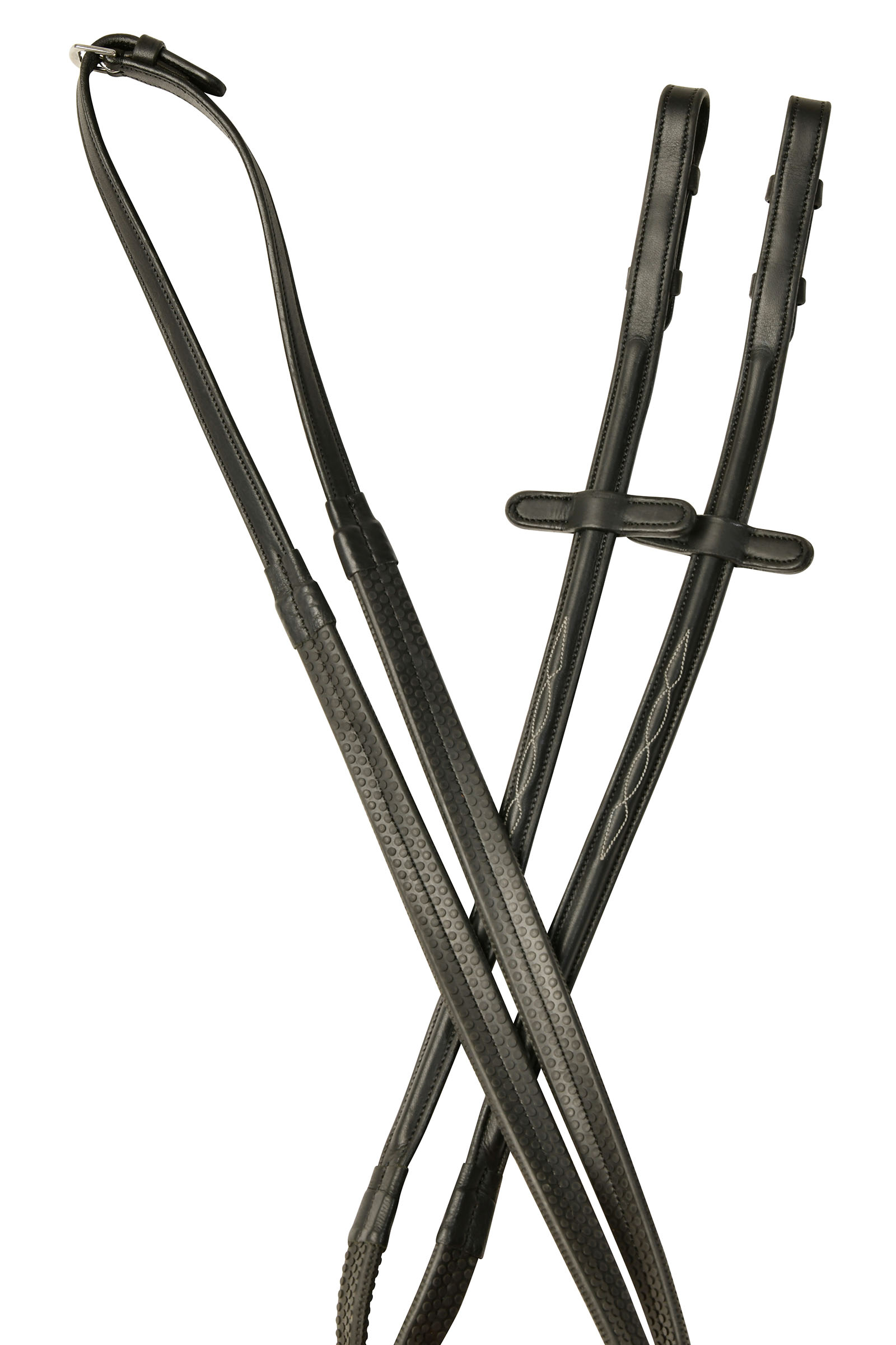 Black Collegiate Comfitec Opulux Fancy Gummiz&uuml;gel mit erhabenem Profil