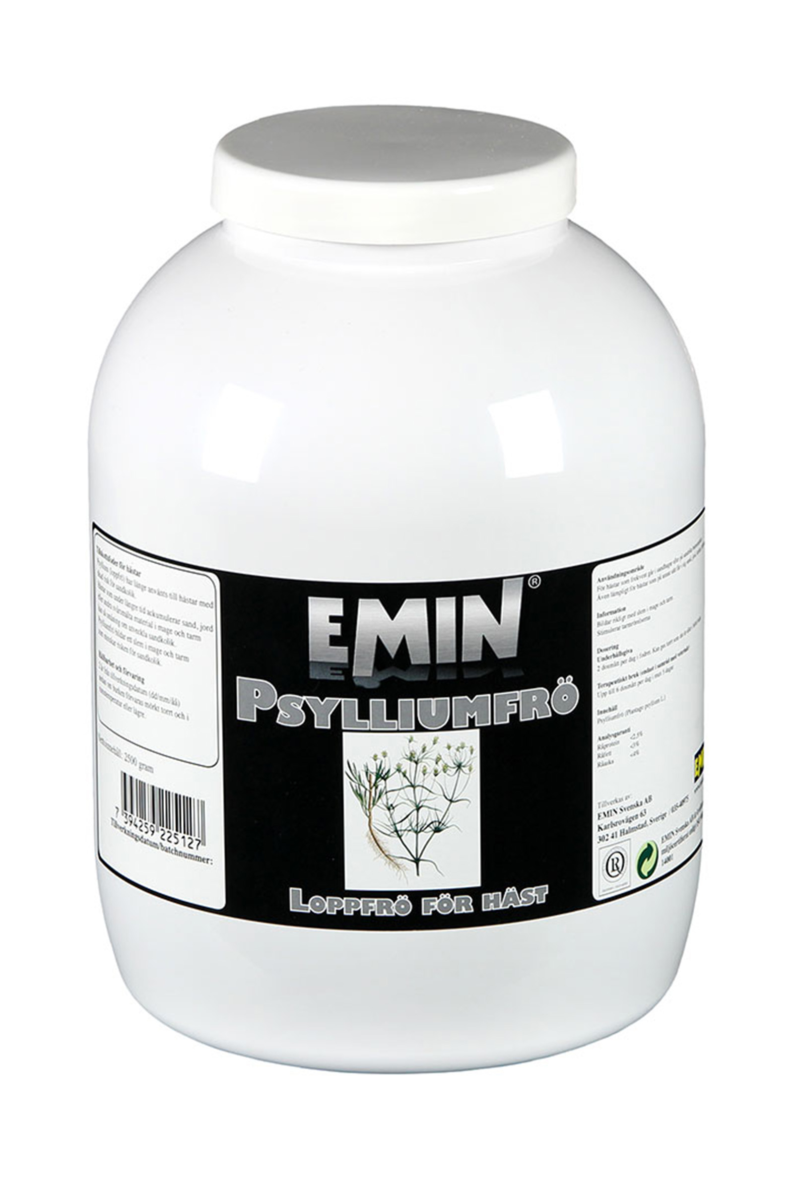 Emin Psylliumsamen, 2500 g