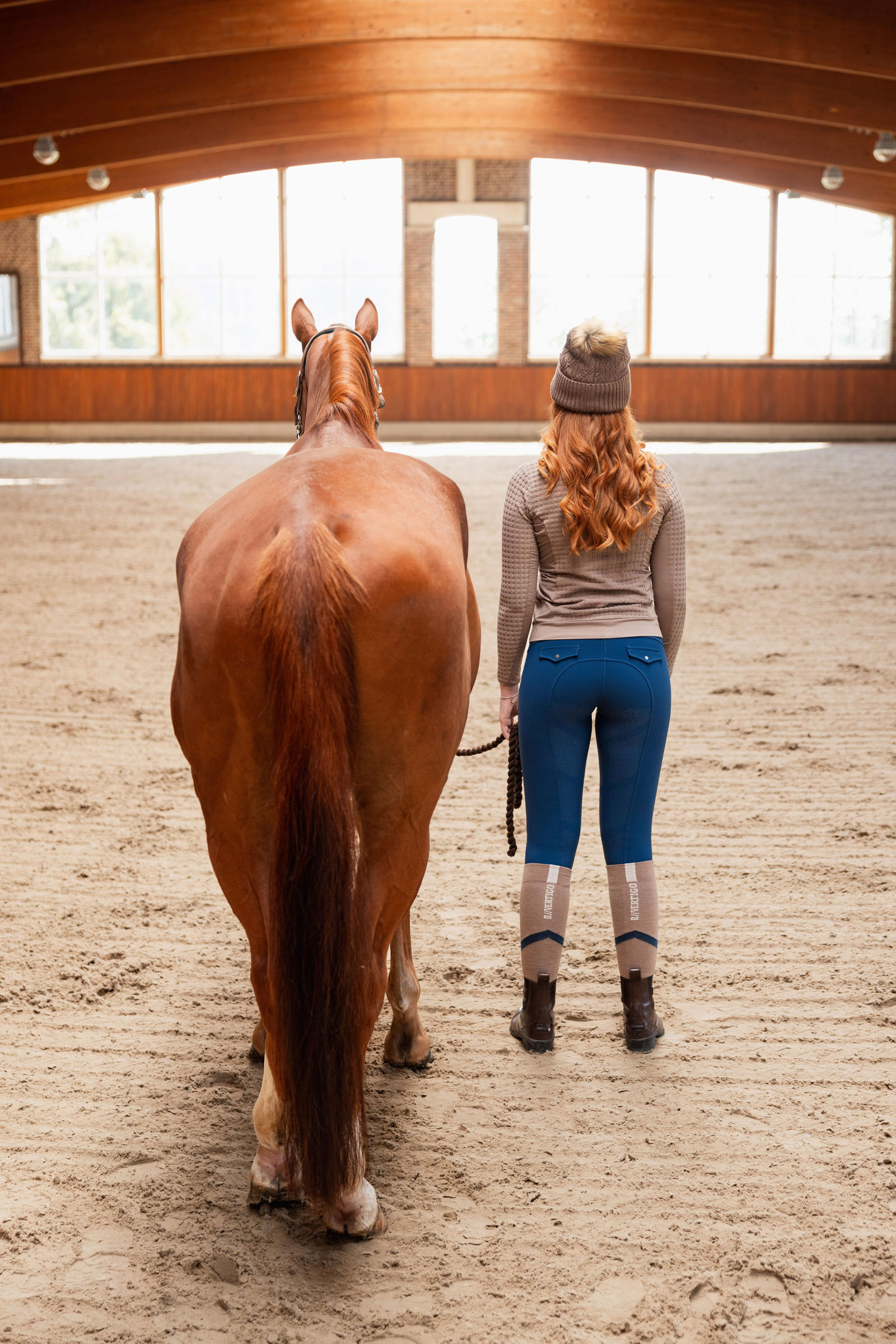 B Vertigo Layne funktionale Wollmix-Socken