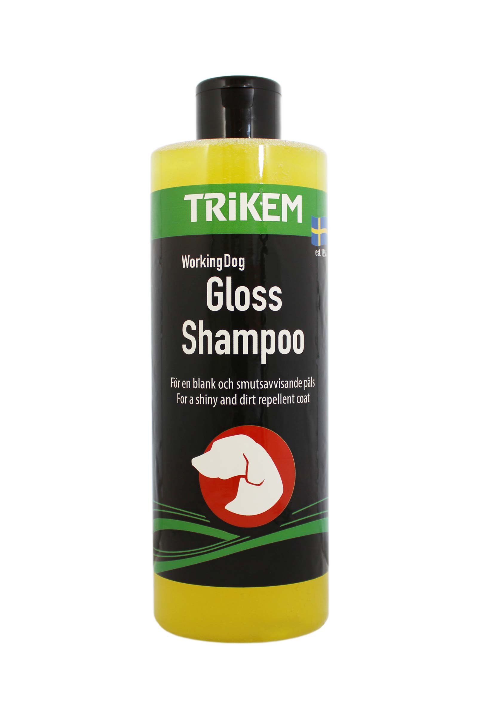 Trikem WorkingDog Glanzshampoo, 500 ml