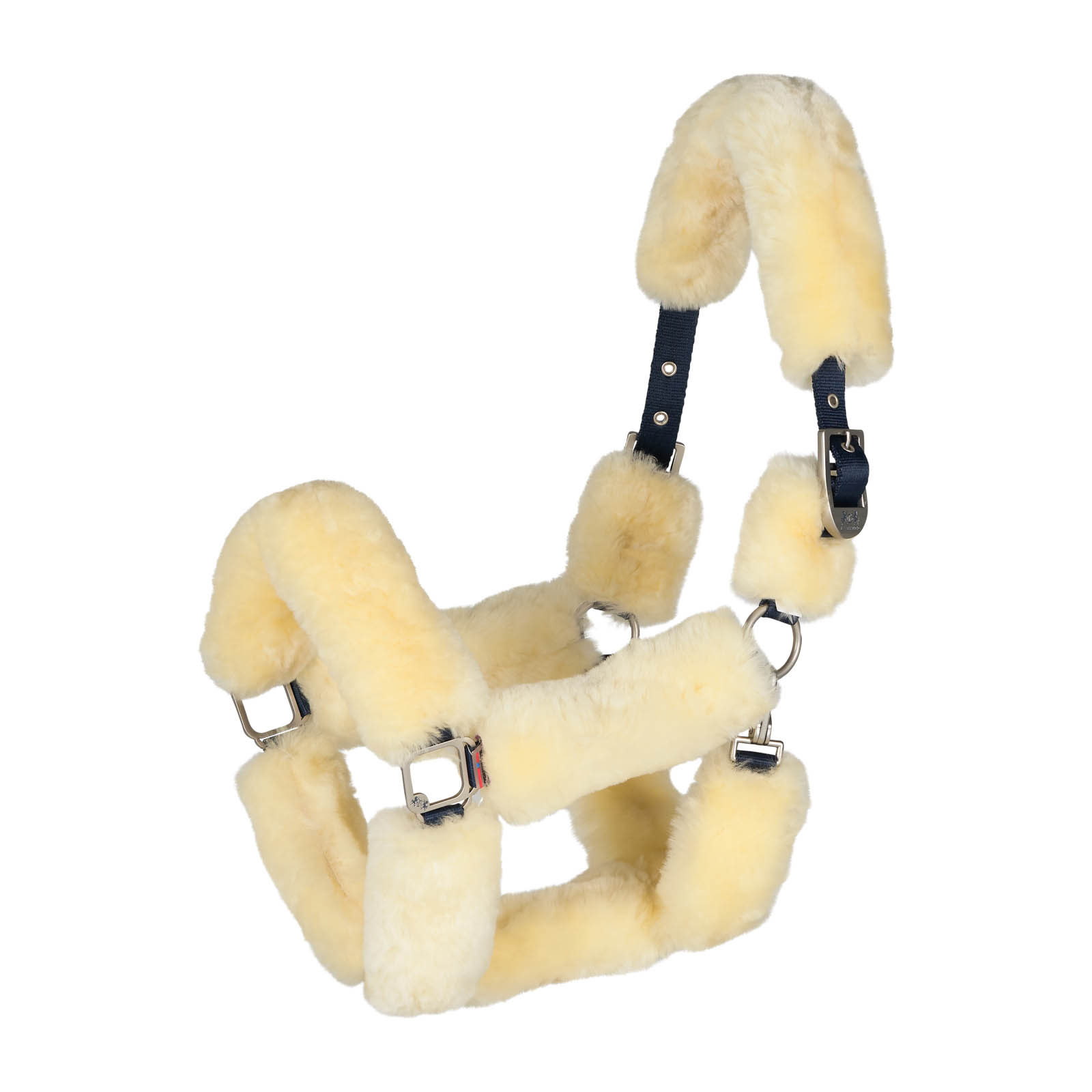 B Vertigo Alaska Halfter mit Kunstfell