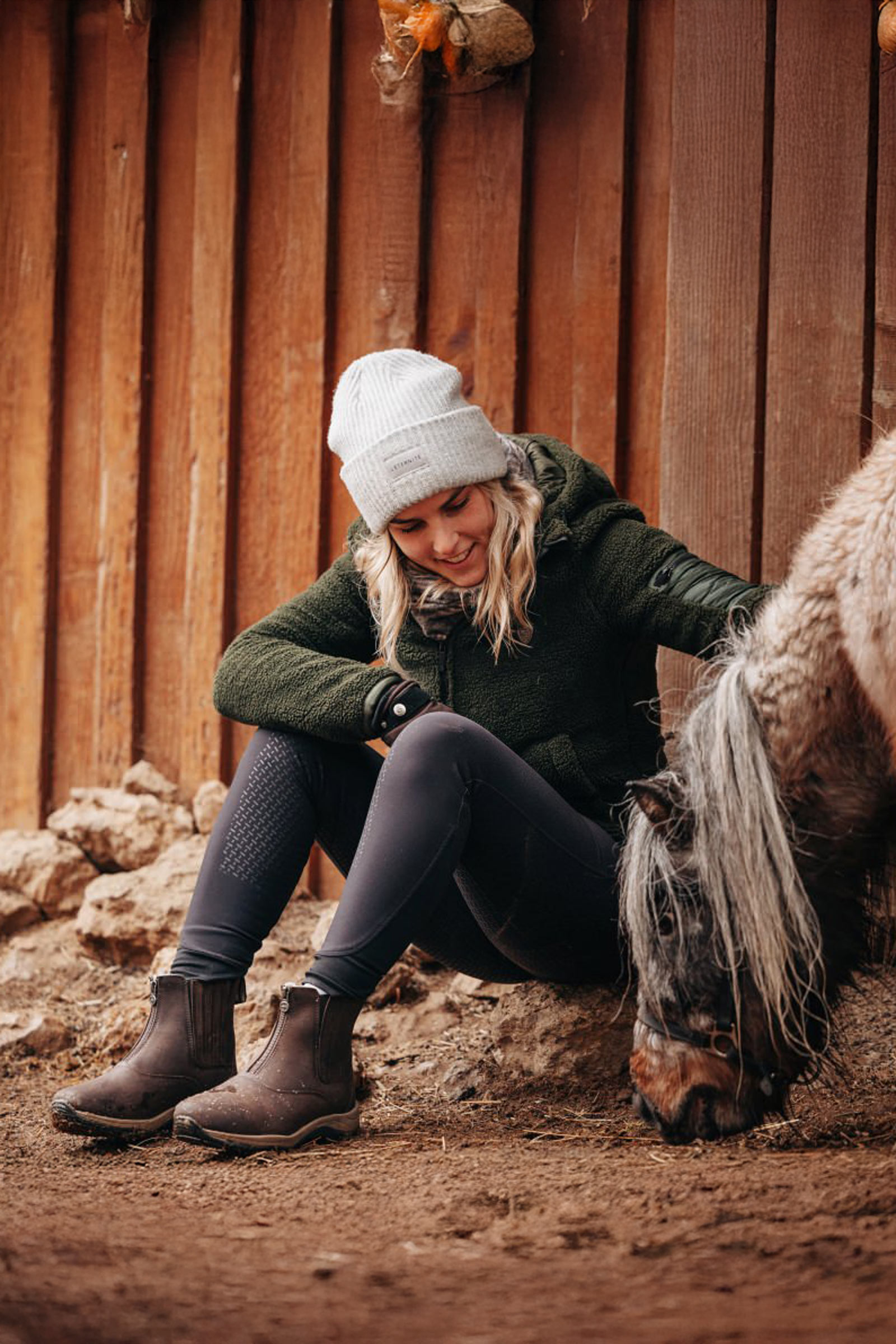 Suedwind Footwear Field FZ Merino GripFTX Halbstiefel