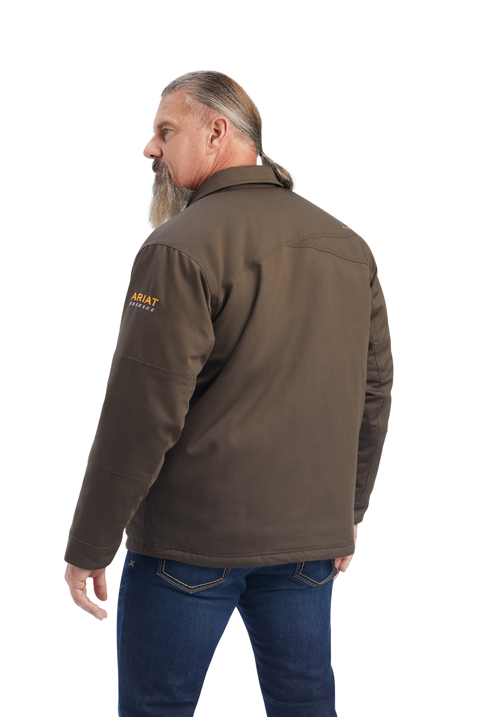 Ariat Rebar DuraCanvas Sherpa Herren Jacke
